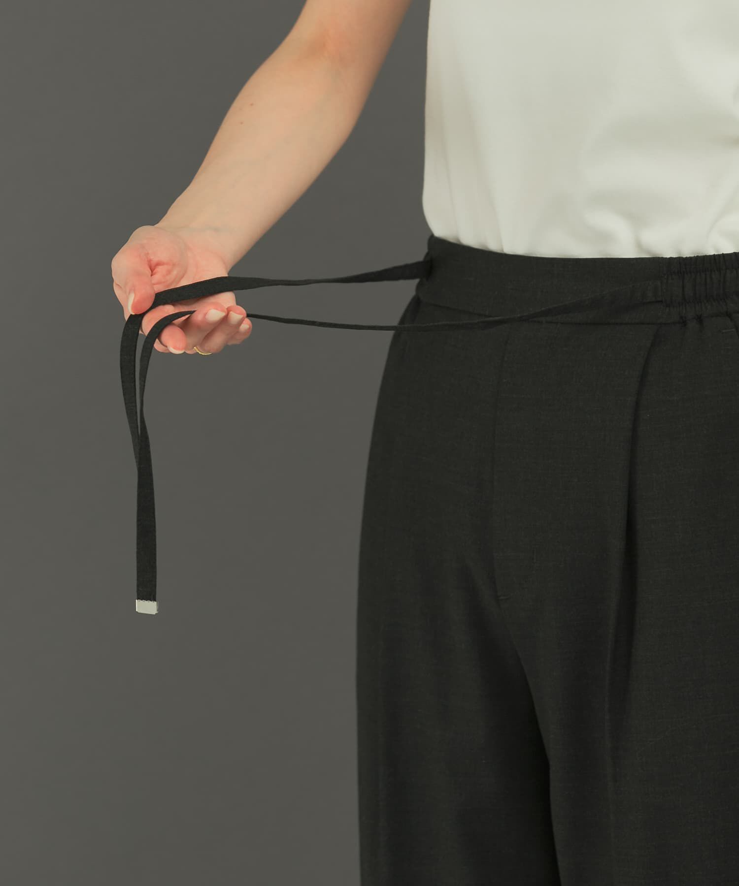 URBAN RESEARCH ROSSO「ウール混ウォッシャブルイージーパンツ」|その他|