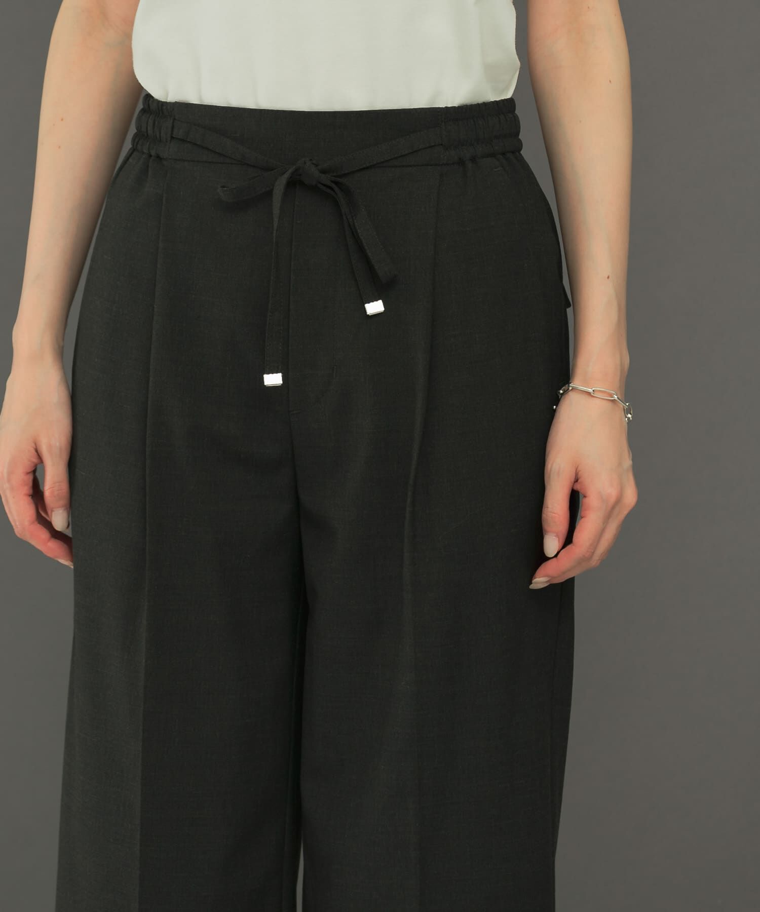 URBAN RESEARCH ROSSO「ウール混ウォッシャブルイージーパンツ」|その他|