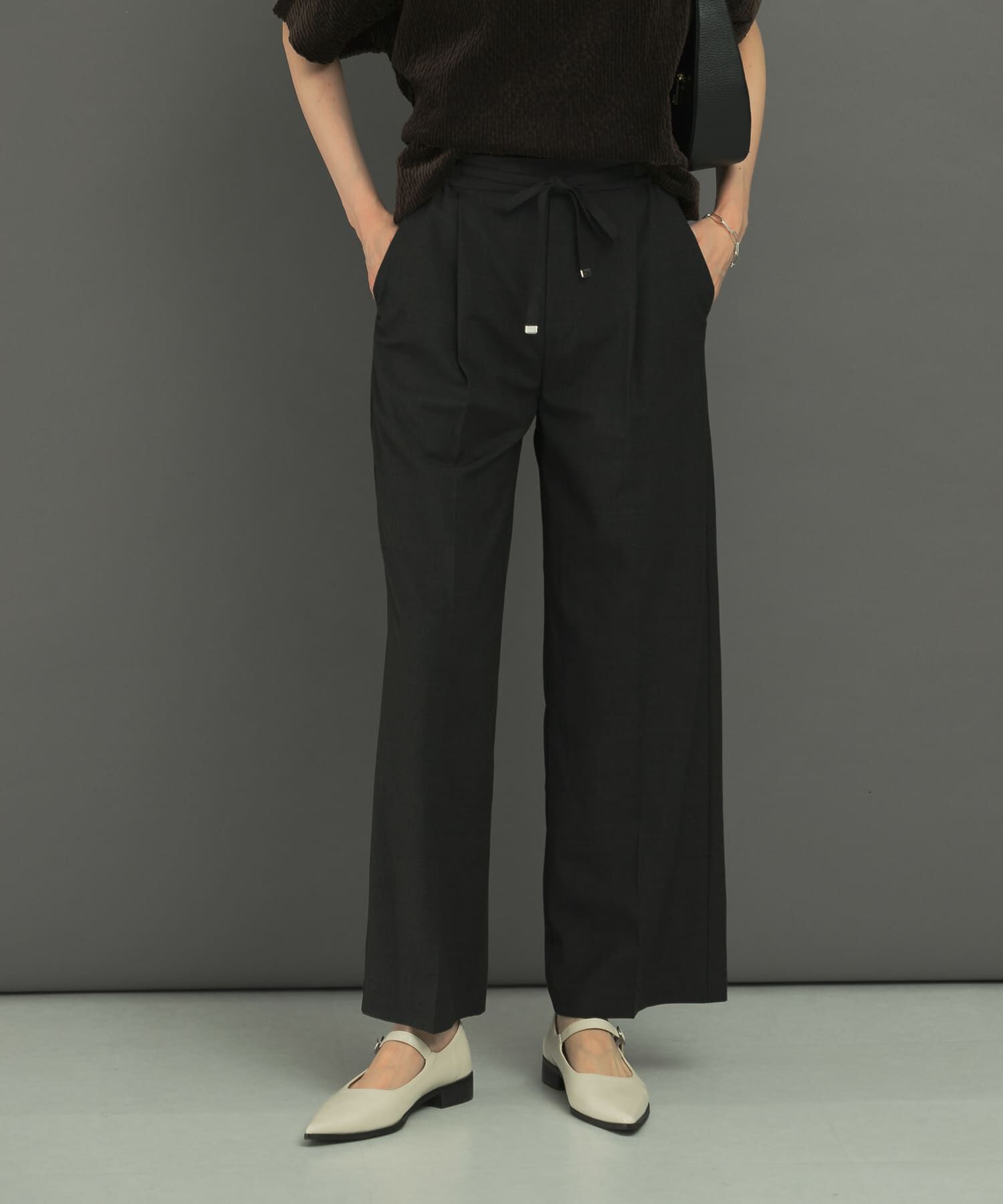 URBAN RESEARCH ROSSO「ウール混ウォッシャブルイージーパンツ」|その他|