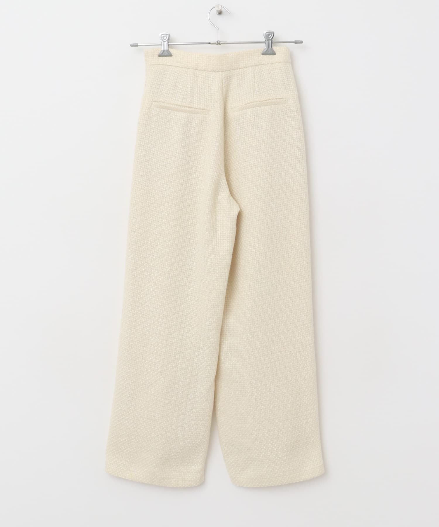 URBAN RESEARCH ROSSO「ツイードストレートパンツ」|その他|