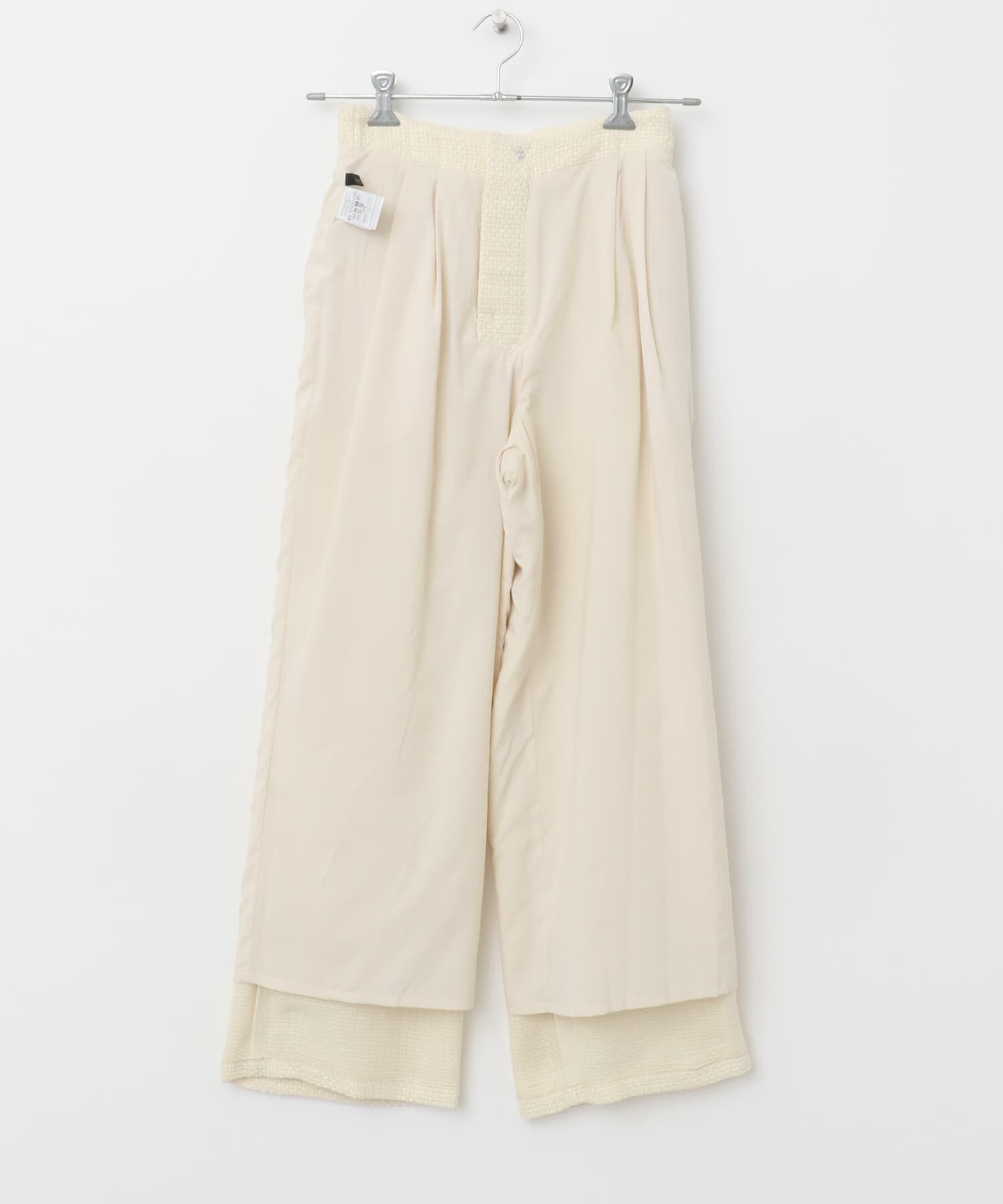 URBAN RESEARCH ROSSO「ツイードストレートパンツ」|その他|