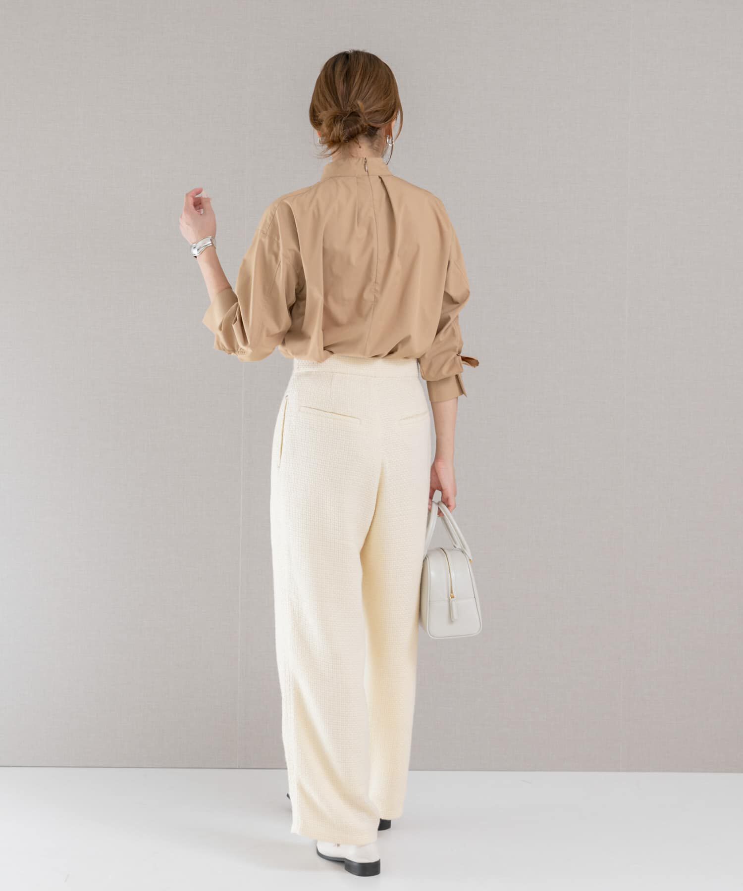 URBAN RESEARCH ROSSO「ツイードストレートパンツ」|その他|