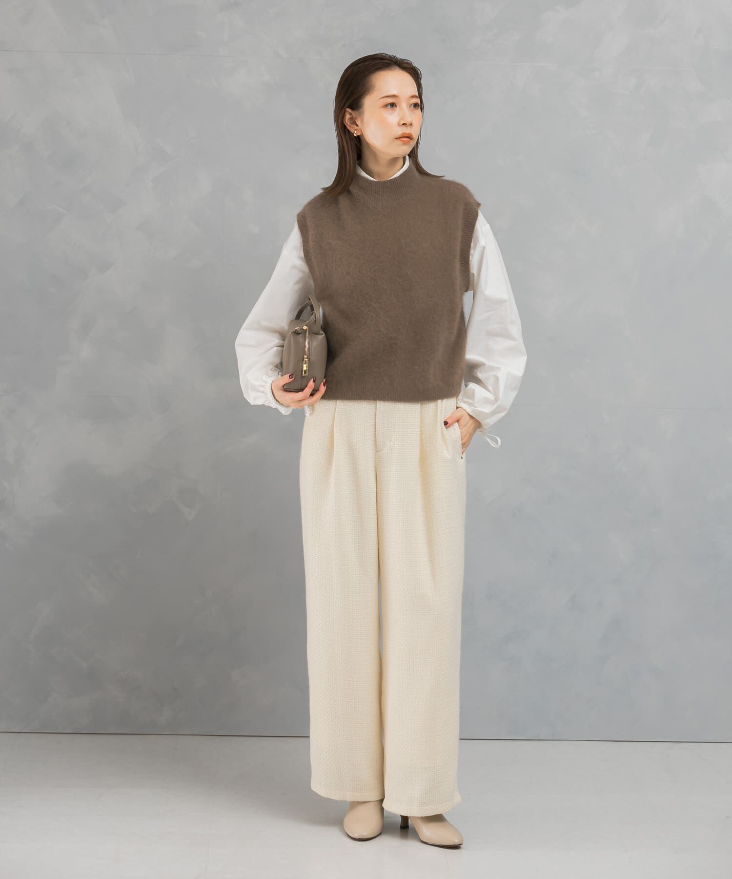 URBAN RESEARCH ROSSO「ツイードストレートパンツ」|その他|