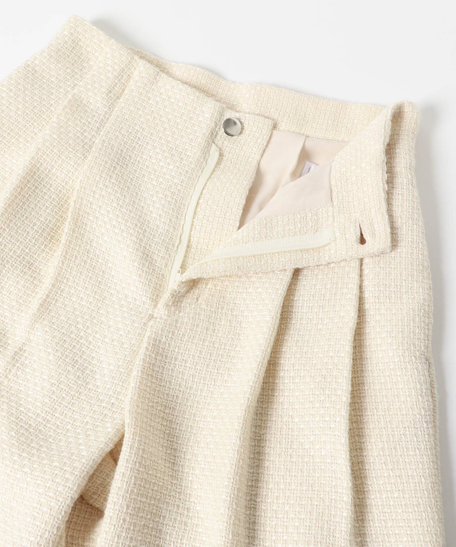 URBAN RESEARCH ROSSO「ツイードストレートパンツ」|その他|