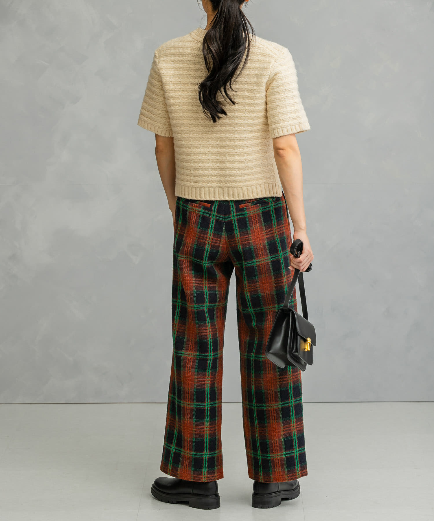 URBAN RESEARCH ROSSO「ツイードストレートパンツ」|その他|