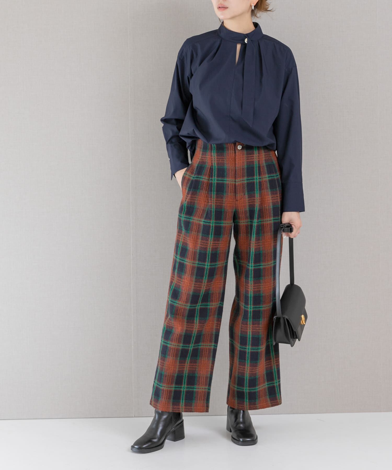 URBAN RESEARCH ROSSO「ツイードストレートパンツ」|その他|