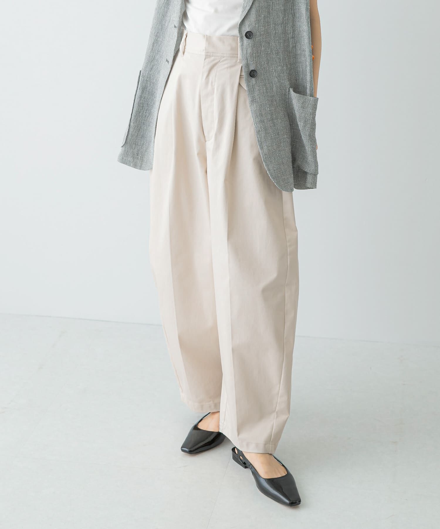 URBAN RESEARCH ROSSO「ストレッチコクーンチノパンツ」|その他|ベージュ系その他