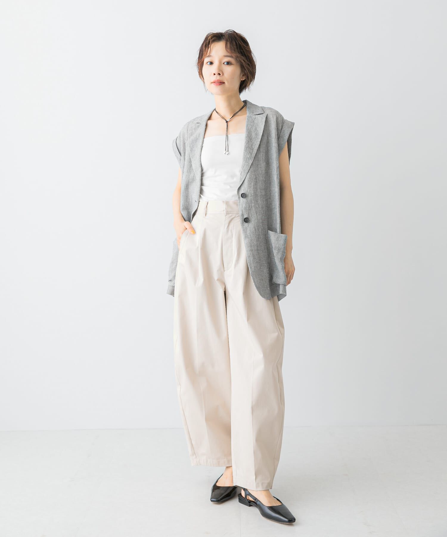 URBAN RESEARCH ROSSO「ストレッチコクーンチノパンツ」|その他|