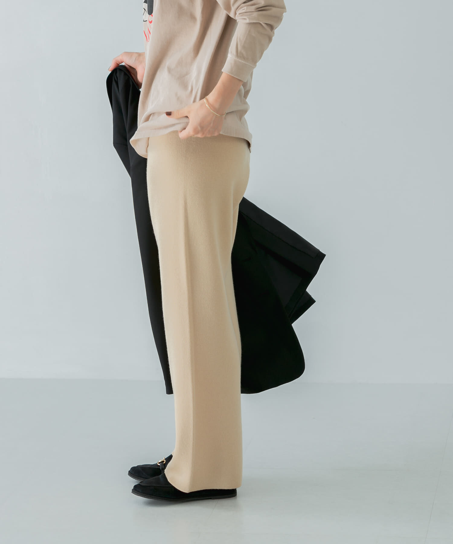 URBAN RESEARCH「ウールスームスニットパンツ」|その他|