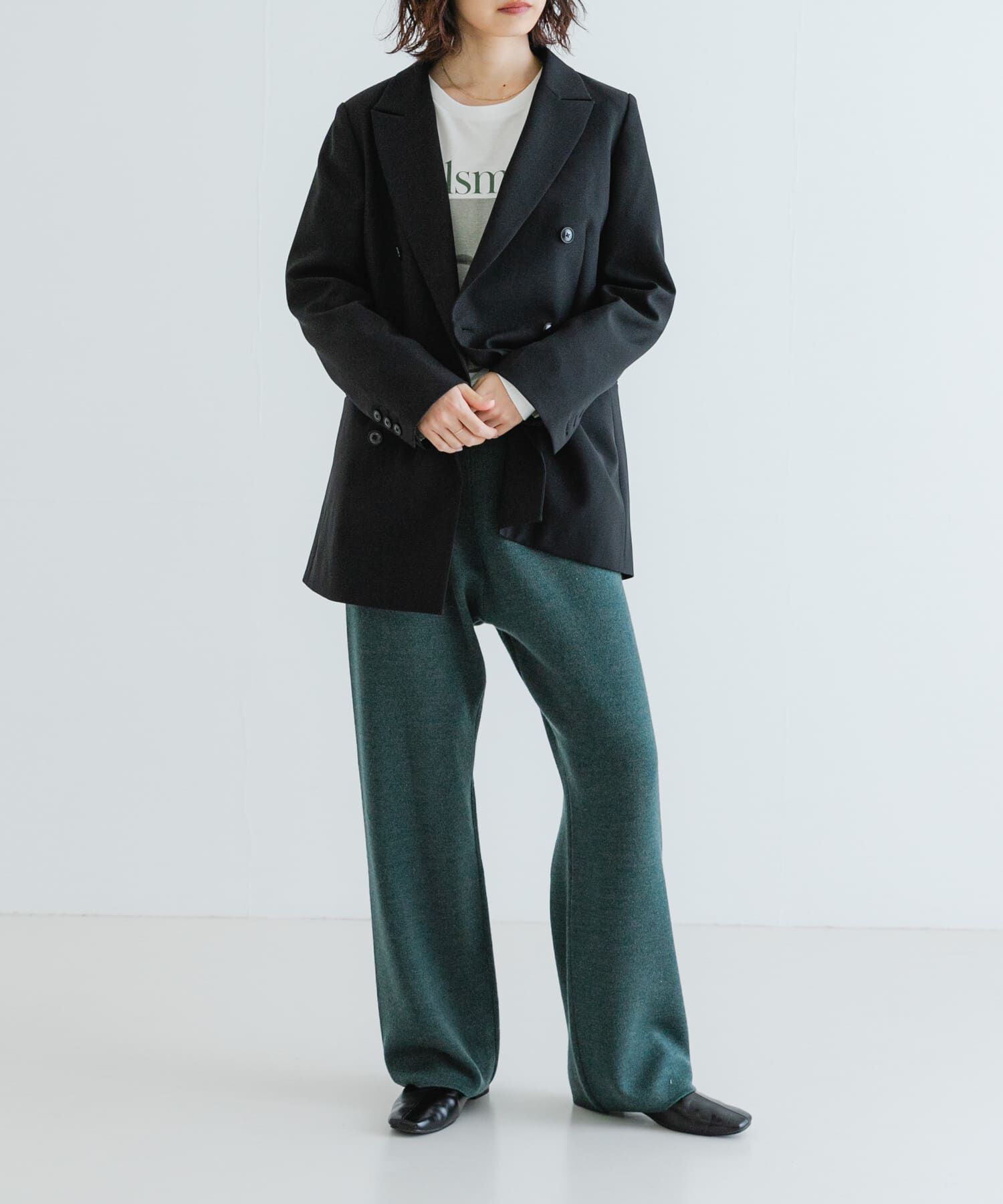 URBAN RESEARCH「ウールスームスニットパンツ」|その他|