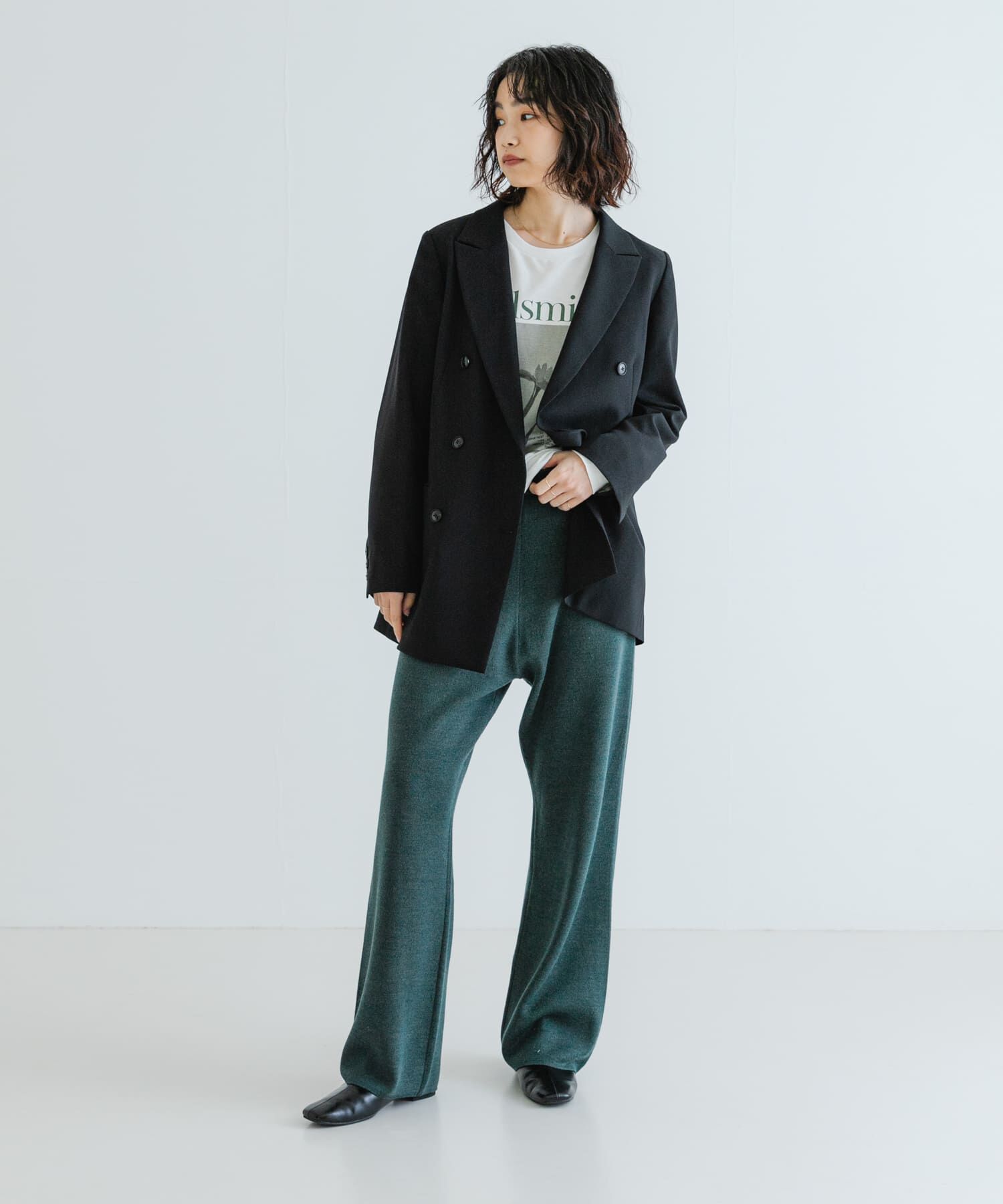 URBAN RESEARCH「ウールスームスニットパンツ」|その他|