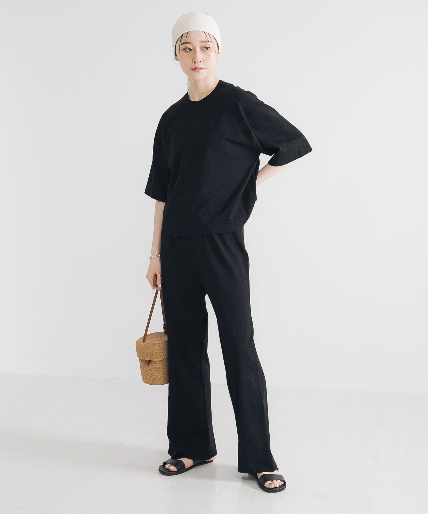 URBAN RESEARCH「ドライタッチハイゲージニットパンツ」|その他|