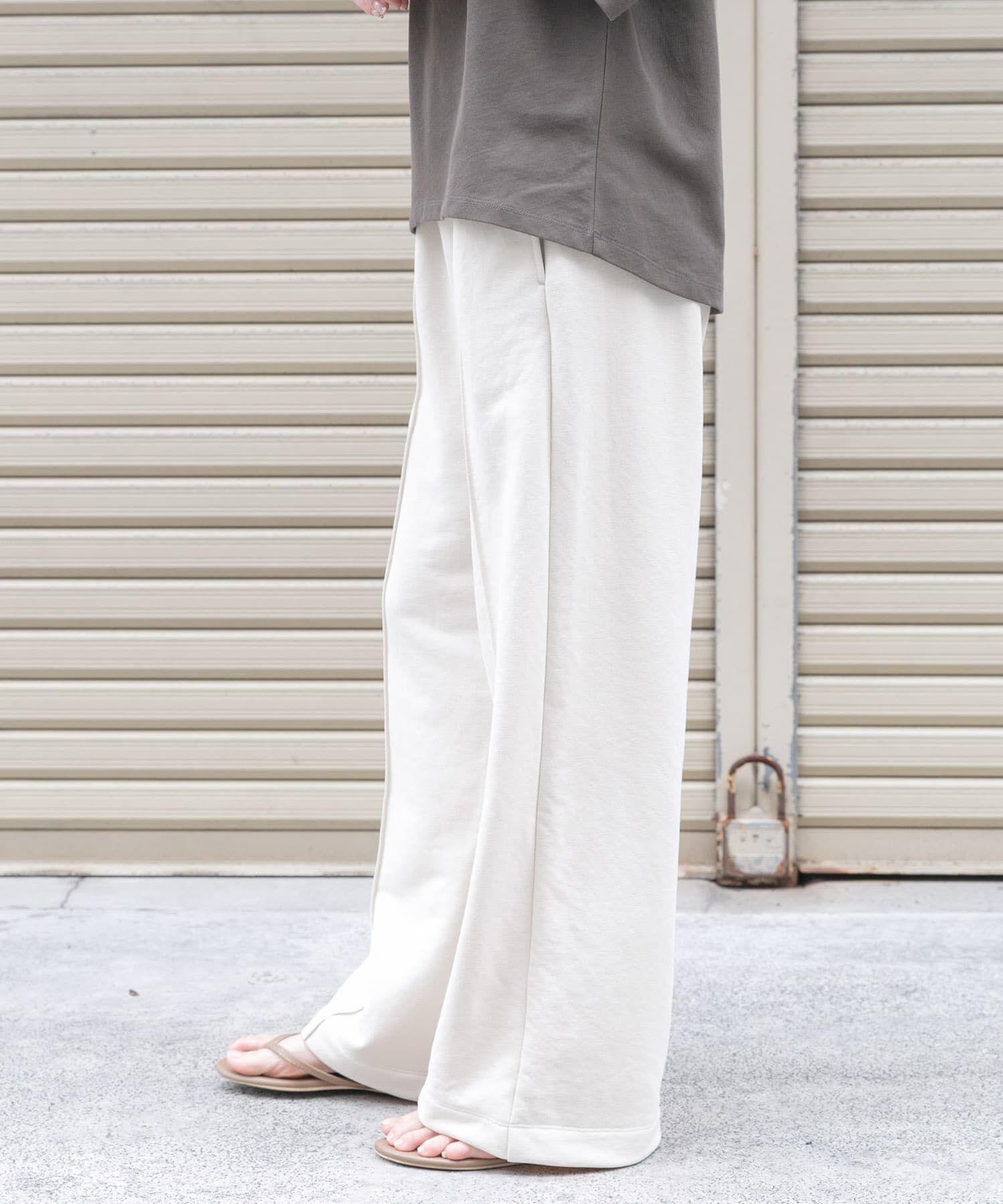 URBAN RESEARCH DOORS「FORK&SPOON　ドライタッチカットパンツ」|その他|