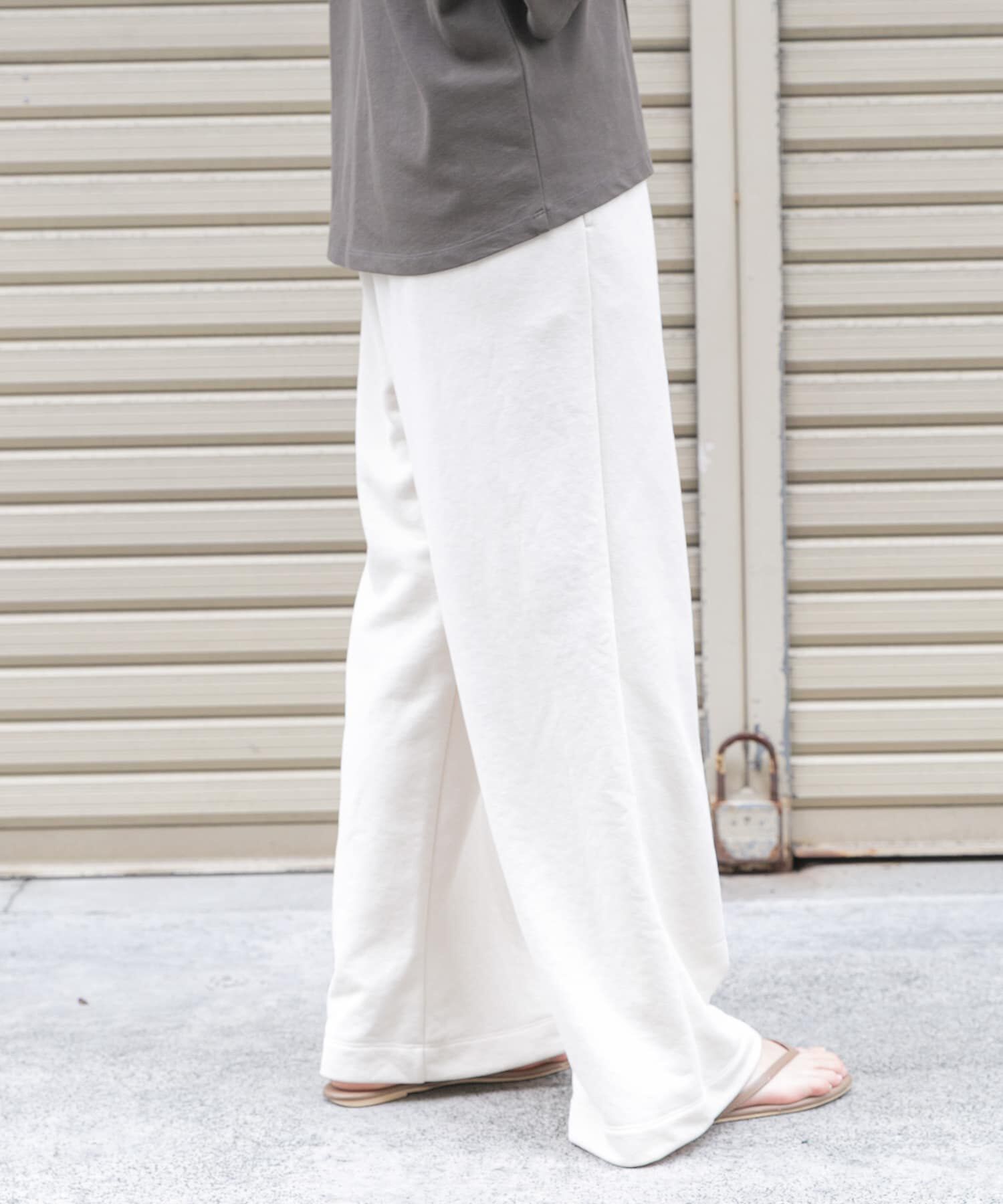 URBAN RESEARCH DOORS「FORK&SPOON　ドライタッチカットパンツ」|その他|