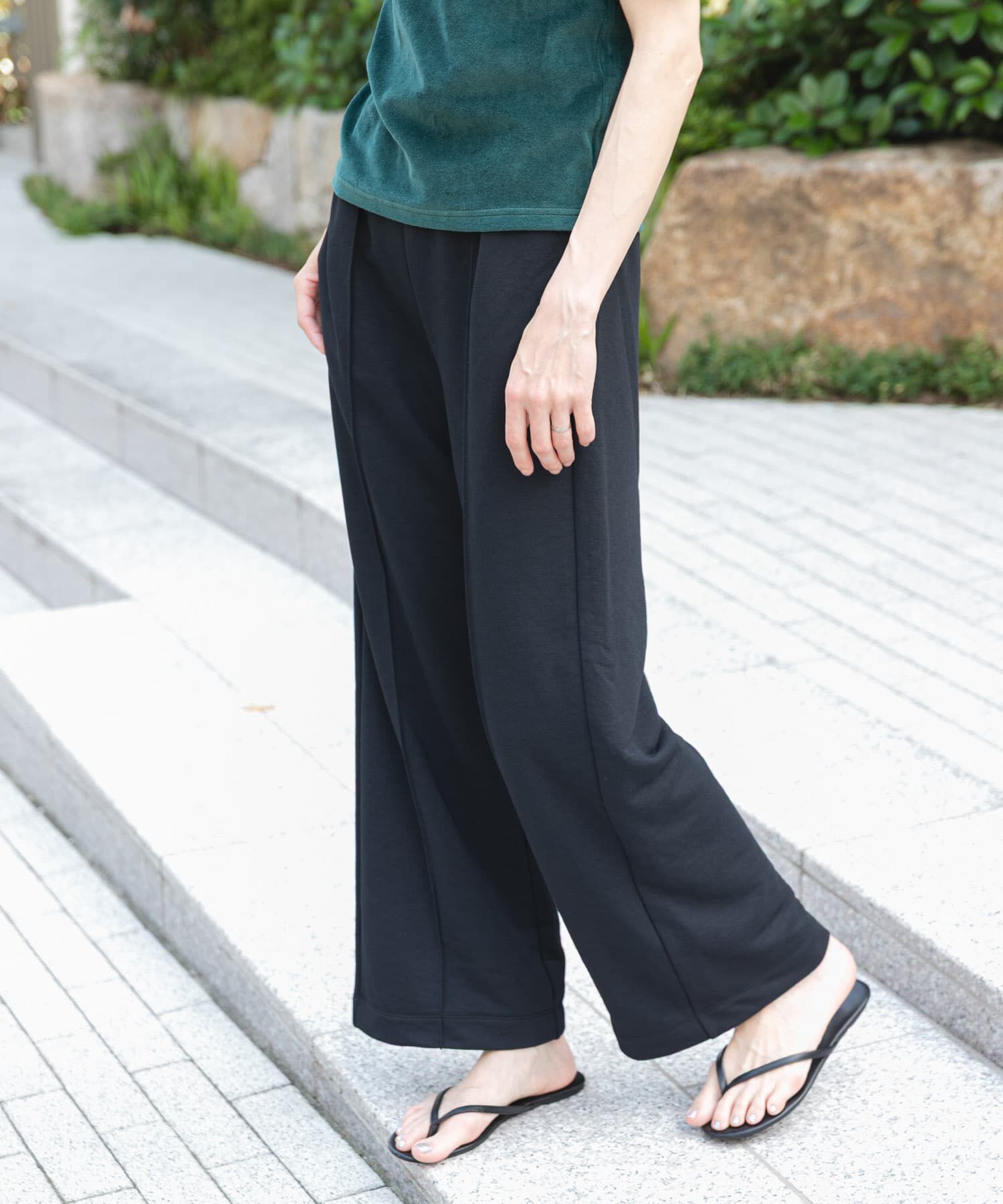 URBAN RESEARCH DOORS「FORK&SPOON　ドライタッチカットパンツ」|その他|