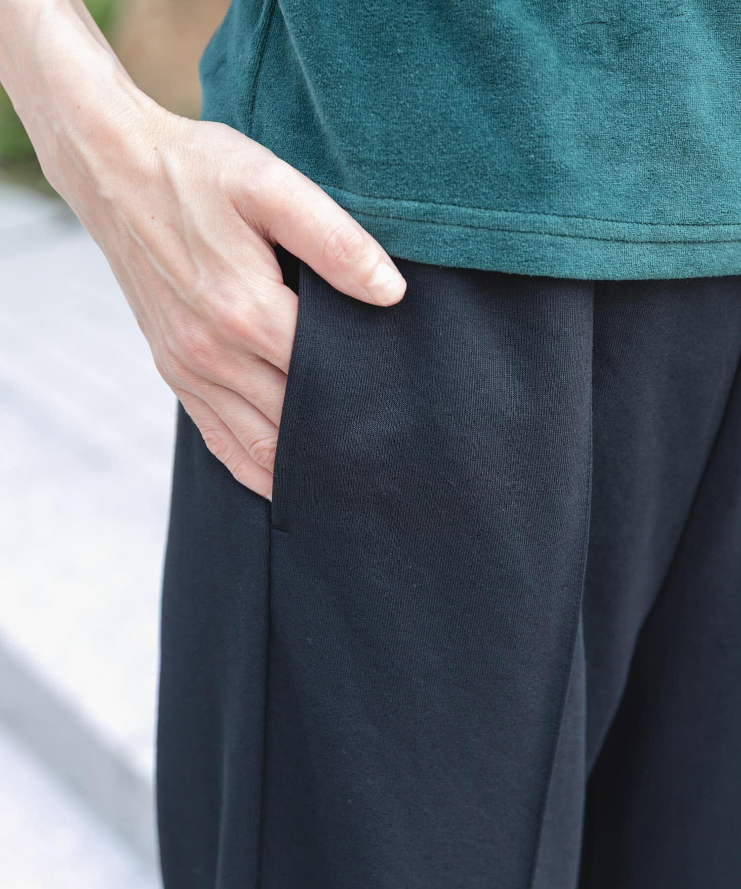 URBAN RESEARCH DOORS「FORK&SPOON　ドライタッチカットパンツ」|その他|