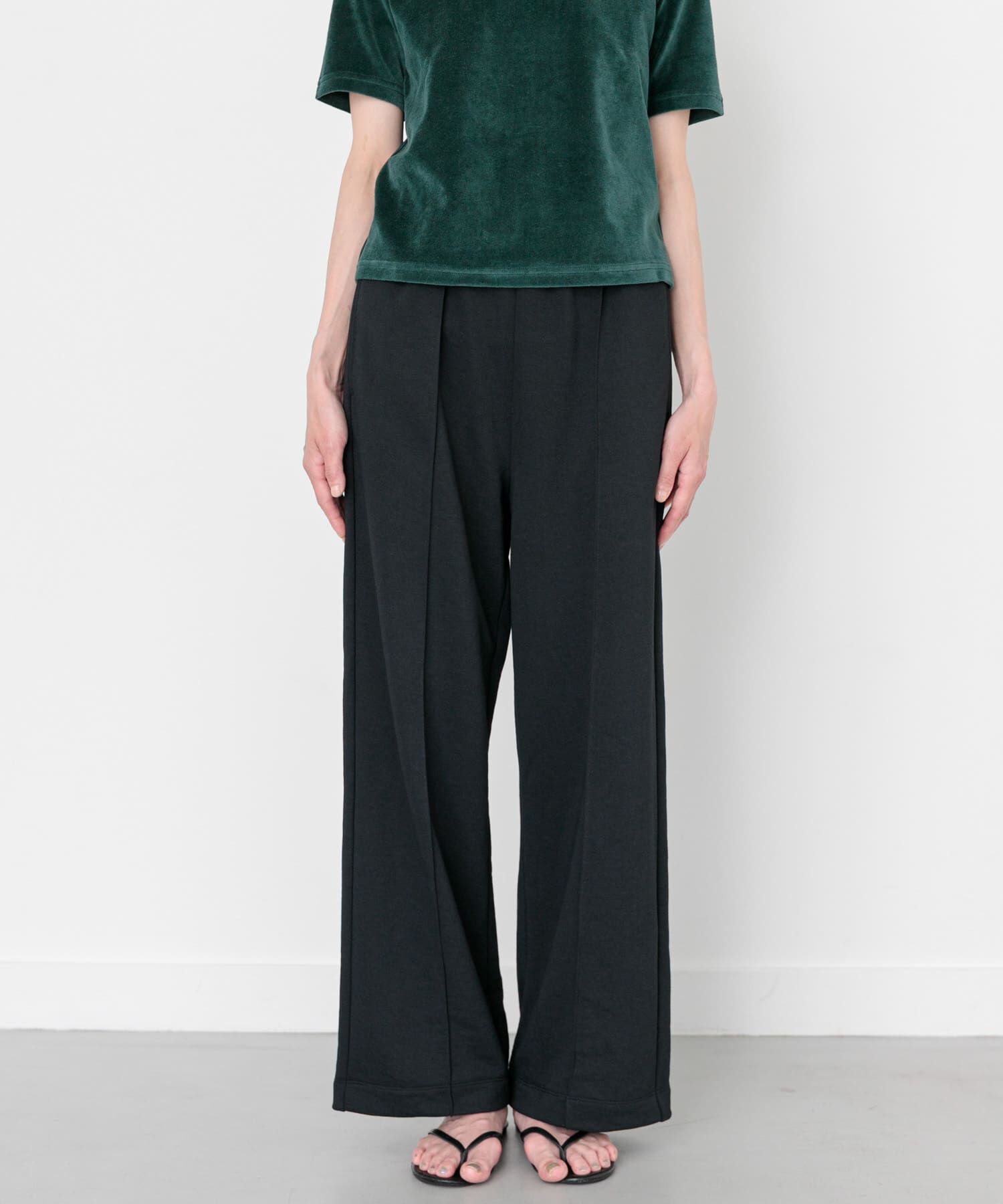 URBAN RESEARCH DOORS「FORK&SPOON　ドライタッチカットパンツ」|その他|