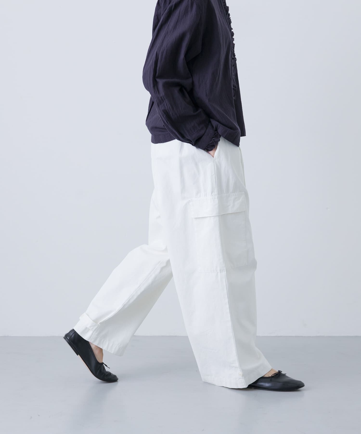 かぐれ「ユーティリティーイージーパンツ」|その他|