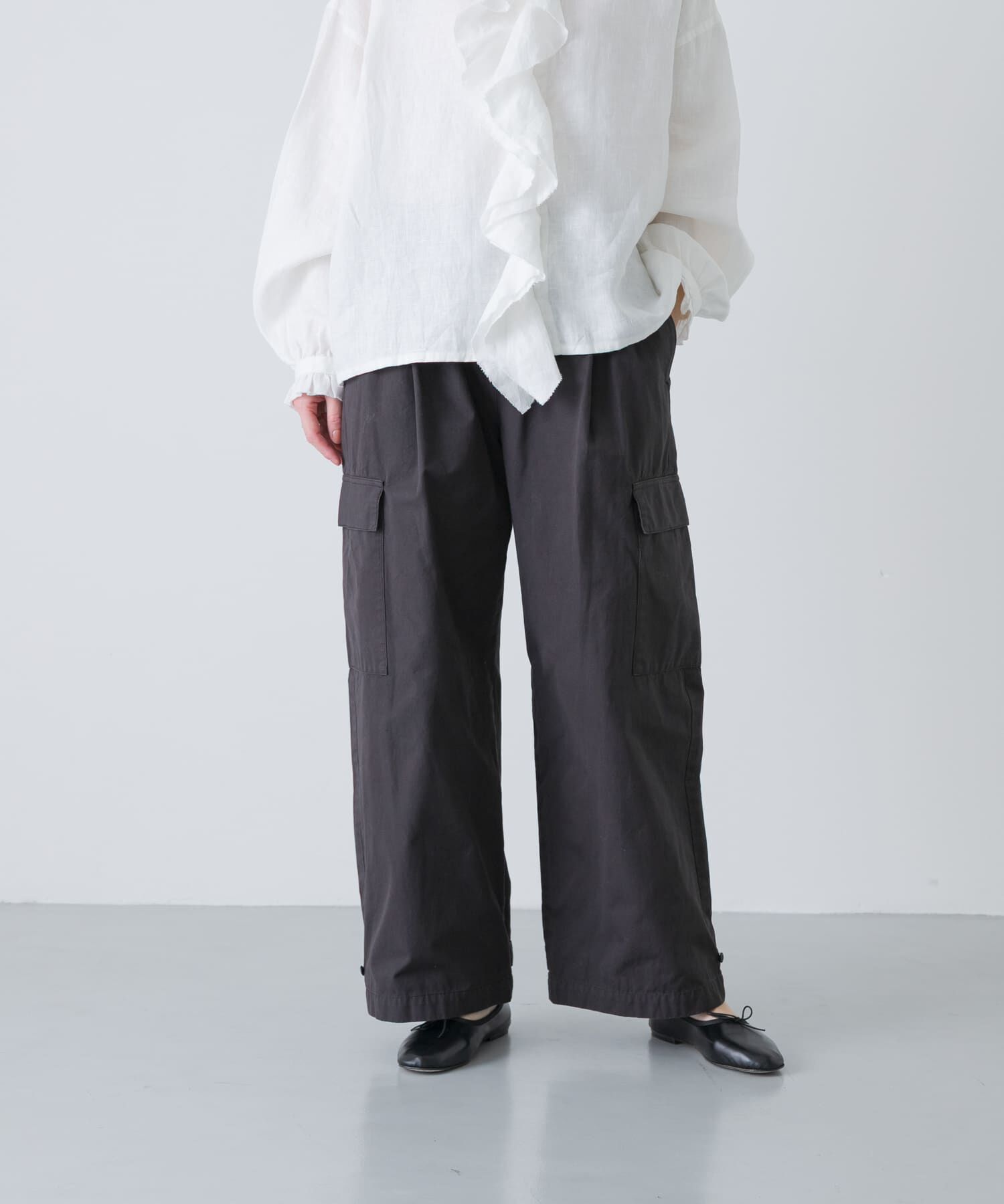 かぐれ「ユーティリティーイージーパンツ」|その他|