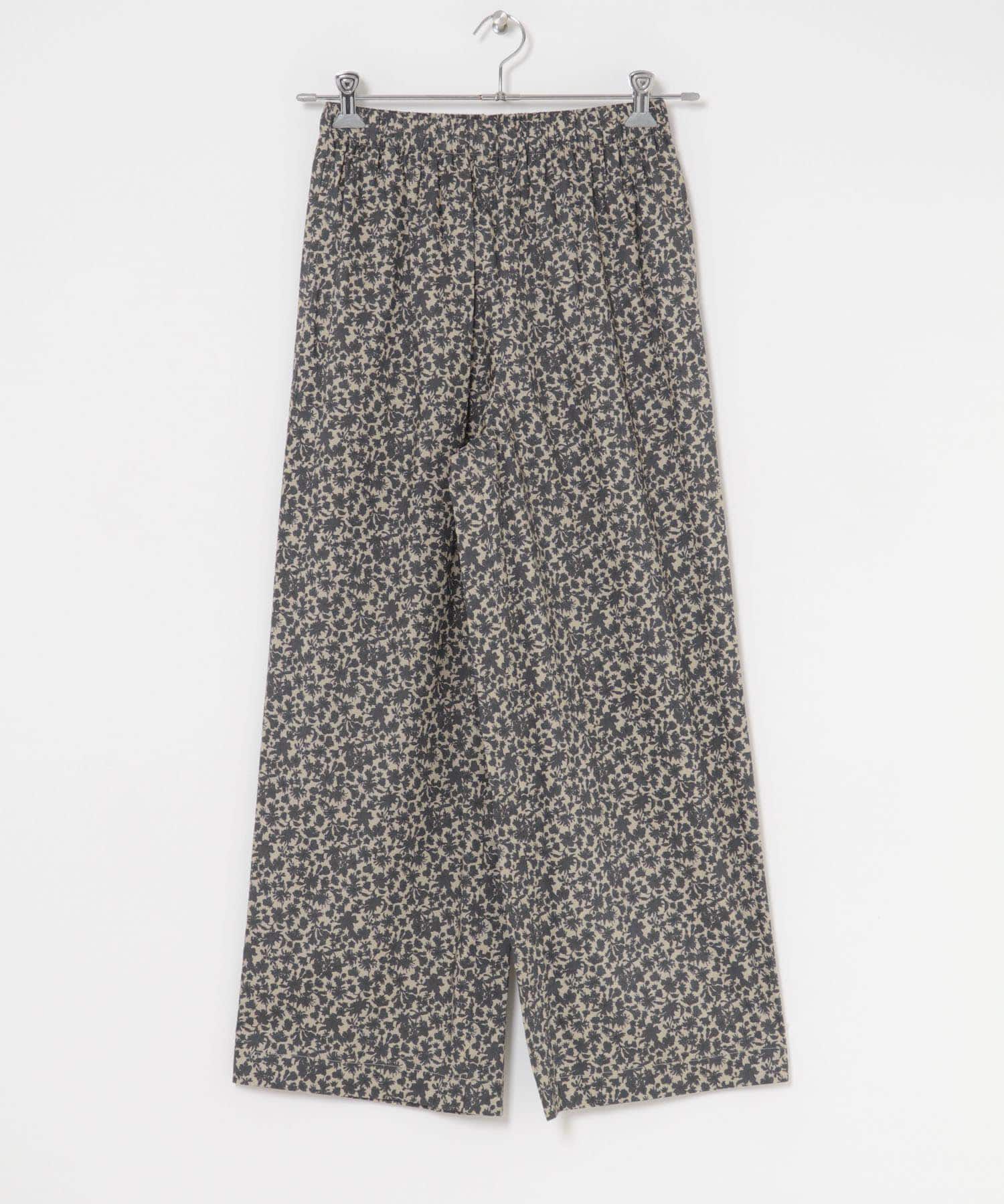 かぐれ「コットン小花柄イージーパンツ」|その他|