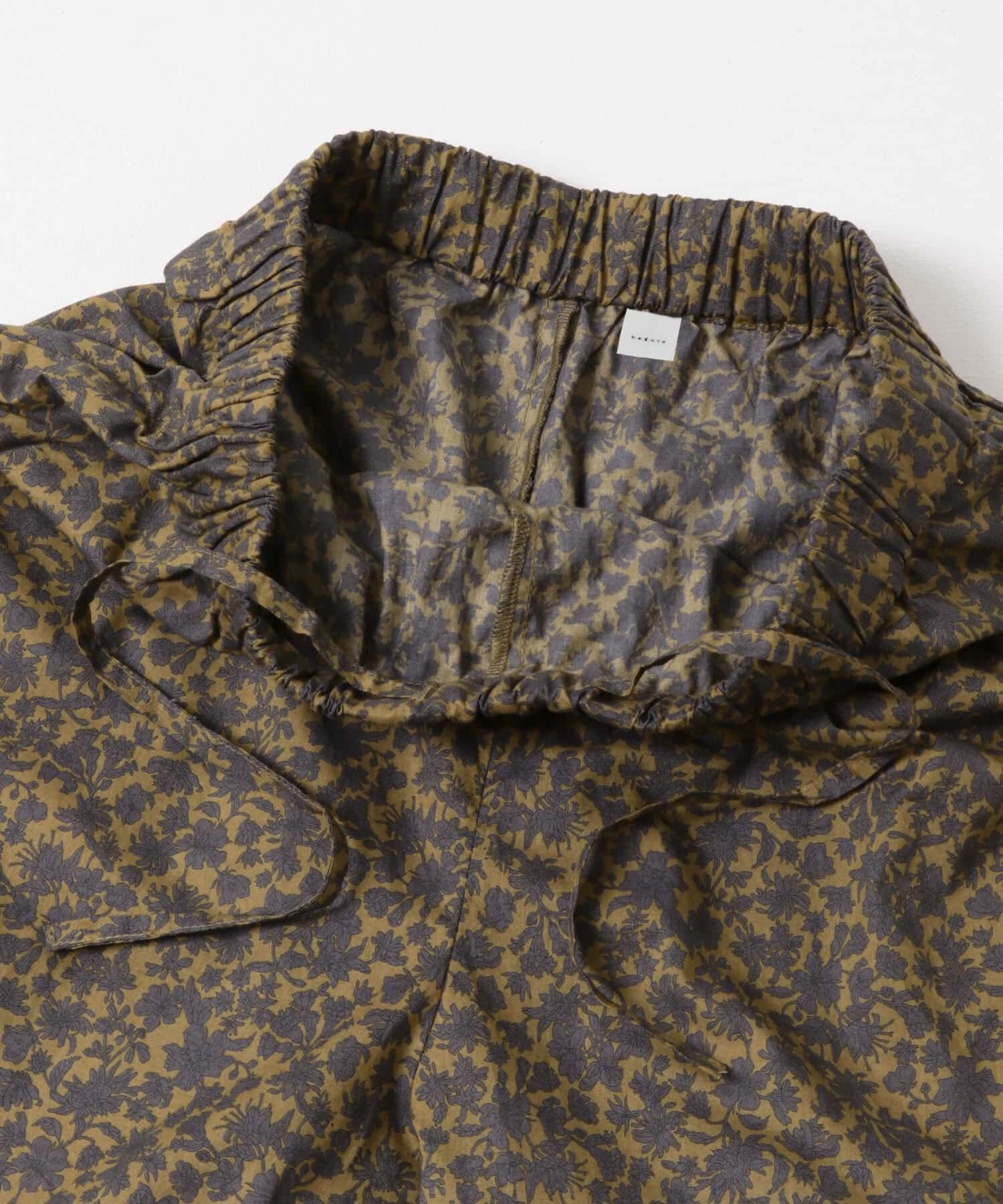 かぐれ「コットン小花柄イージーパンツ」|その他|