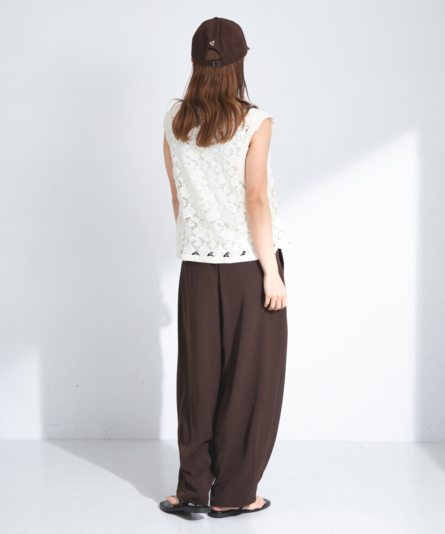 Sonny Label 「ダブルタックワイドイージーパンツ」|その他|