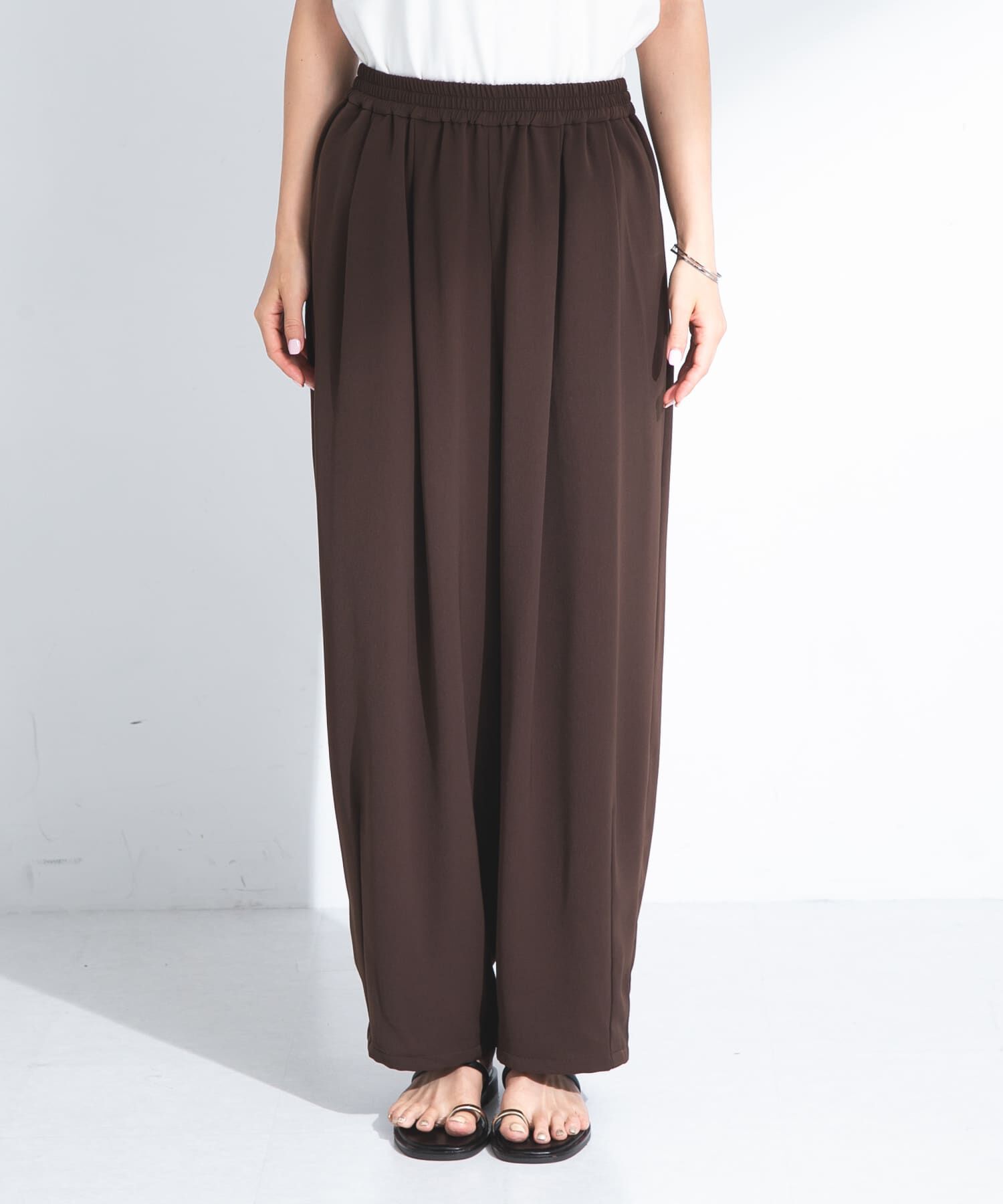 Sonny Label 「ダブルタックワイドイージーパンツ」|その他|