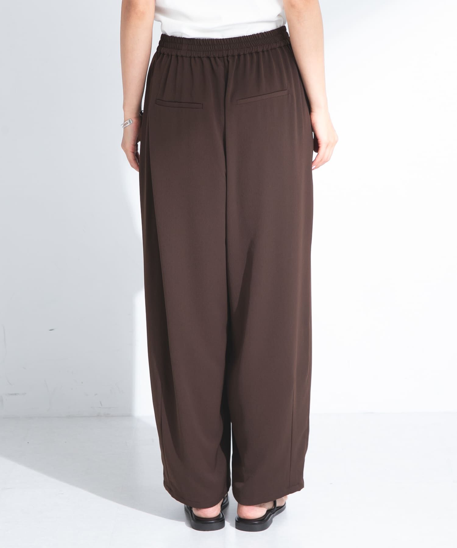 Sonny Label 「ダブルタックワイドイージーパンツ」|その他|