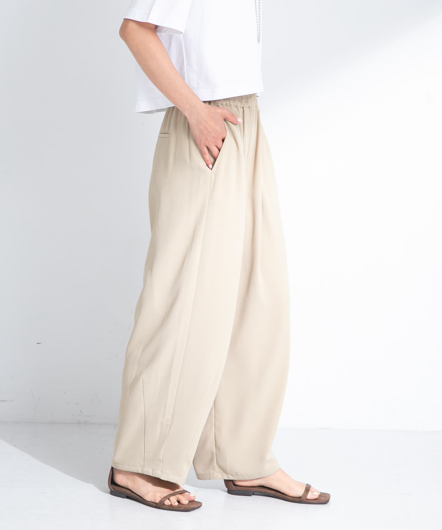 Sonny Label 「ダブルタックワイドイージーパンツ」|その他|