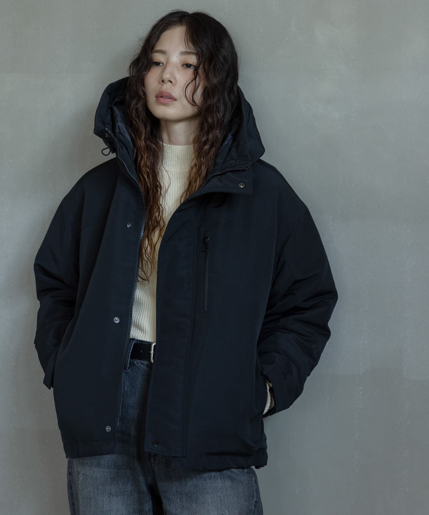 フーディーダウンジャケット（Sonny Label ）｜ルミネのファッション