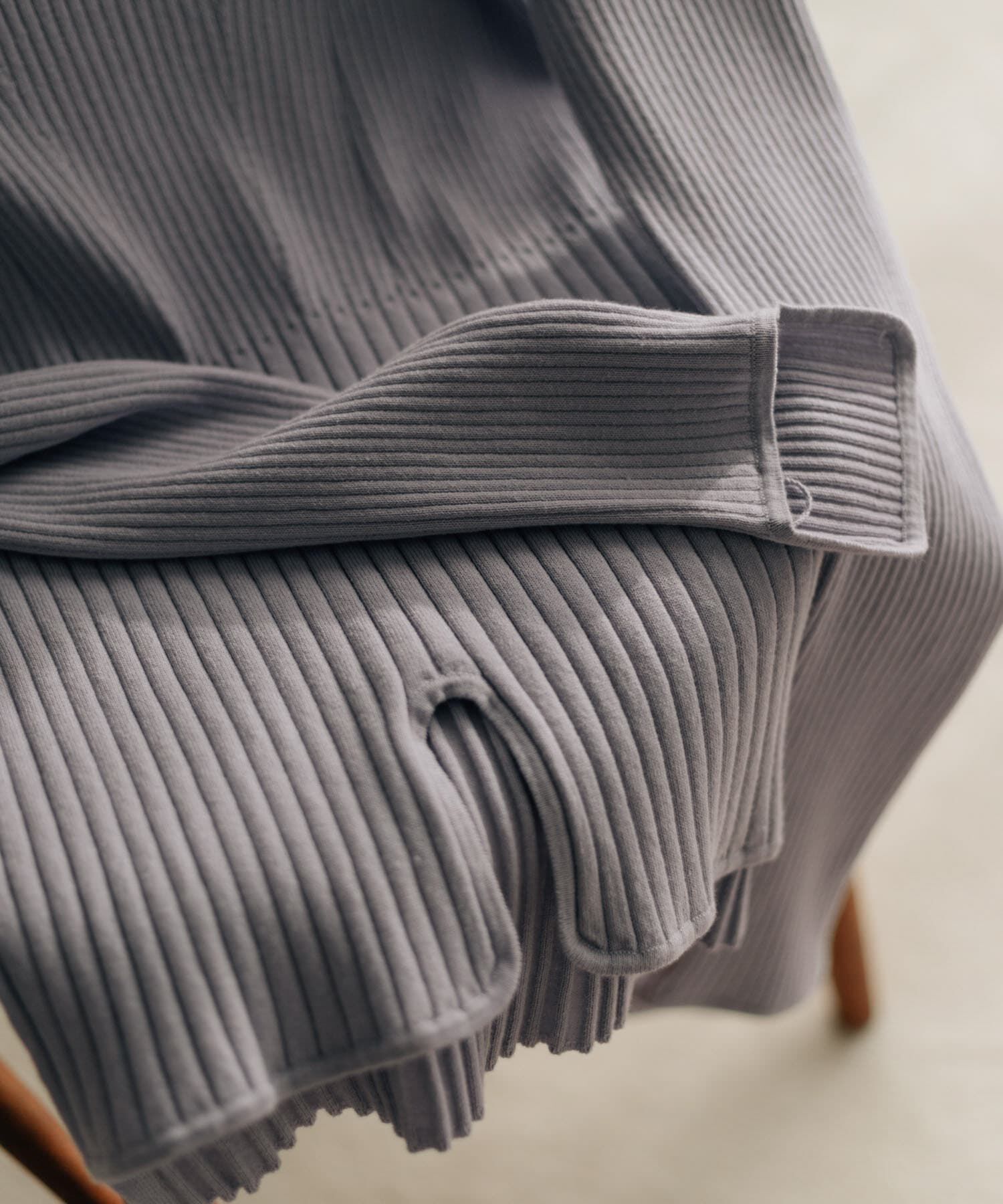 LAATO「RIB FLOW CREW KNIT」|ニット・セーター|