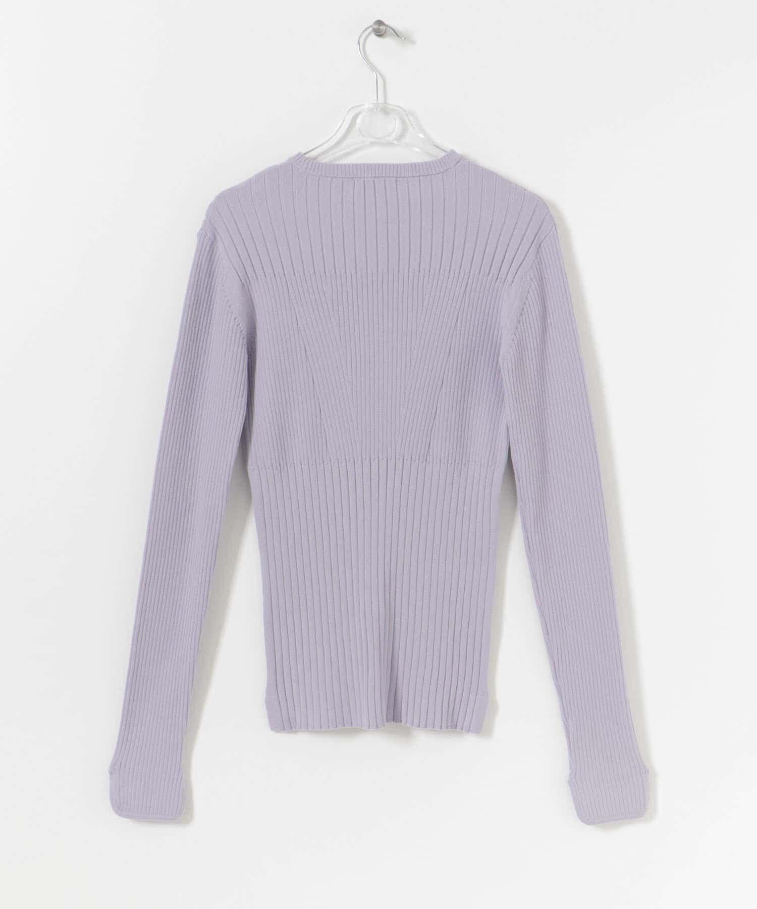 LAATO「RIB FLOW CREW KNIT」|ニット・セーター|