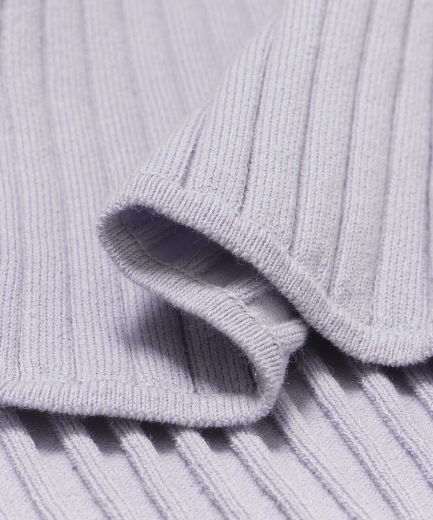 LAATO「RIB FLOW CREW KNIT」|ニット・セーター|