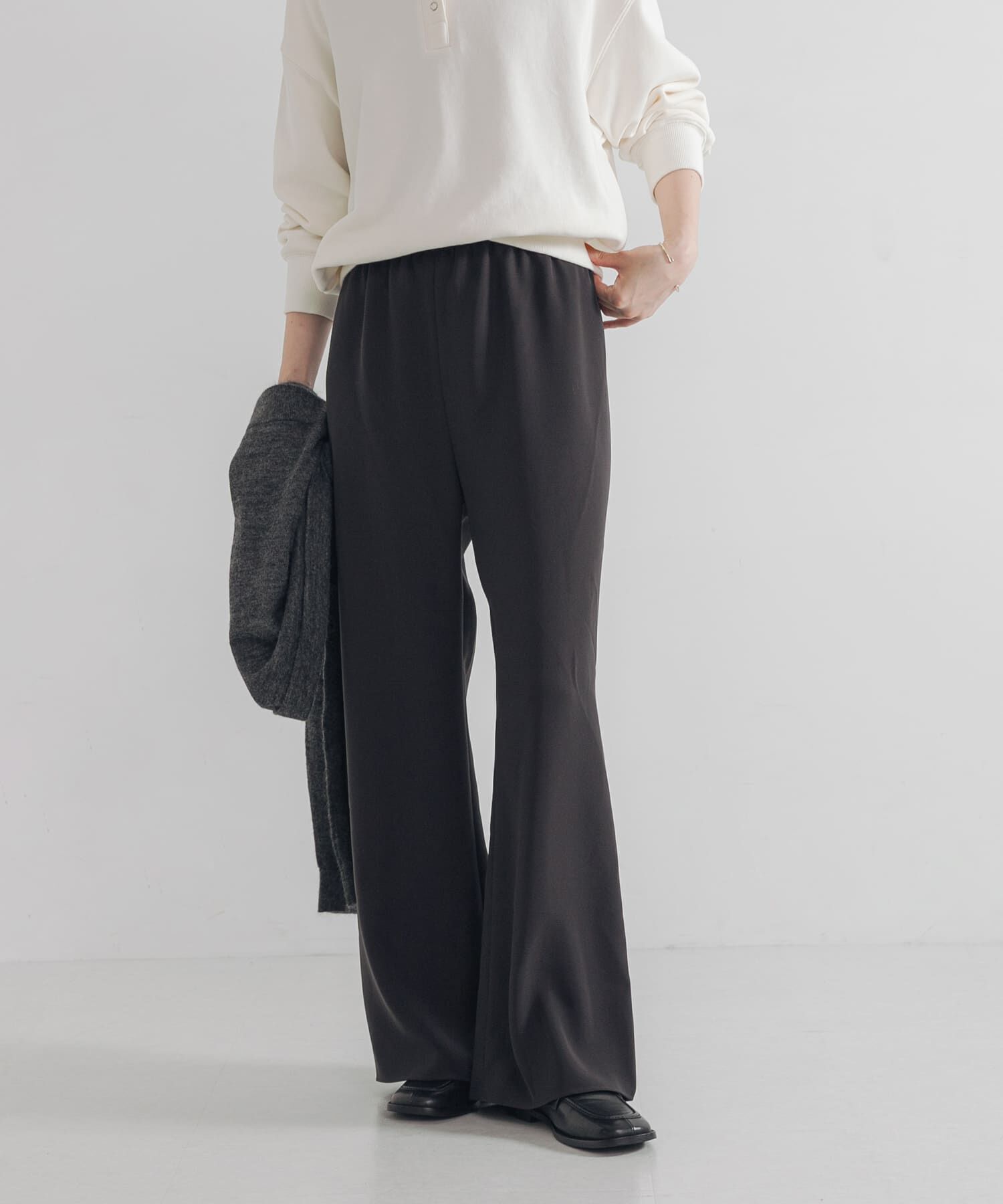 URBAN RESEARCH「ストレッチフレアイージーパンツ」|その他|