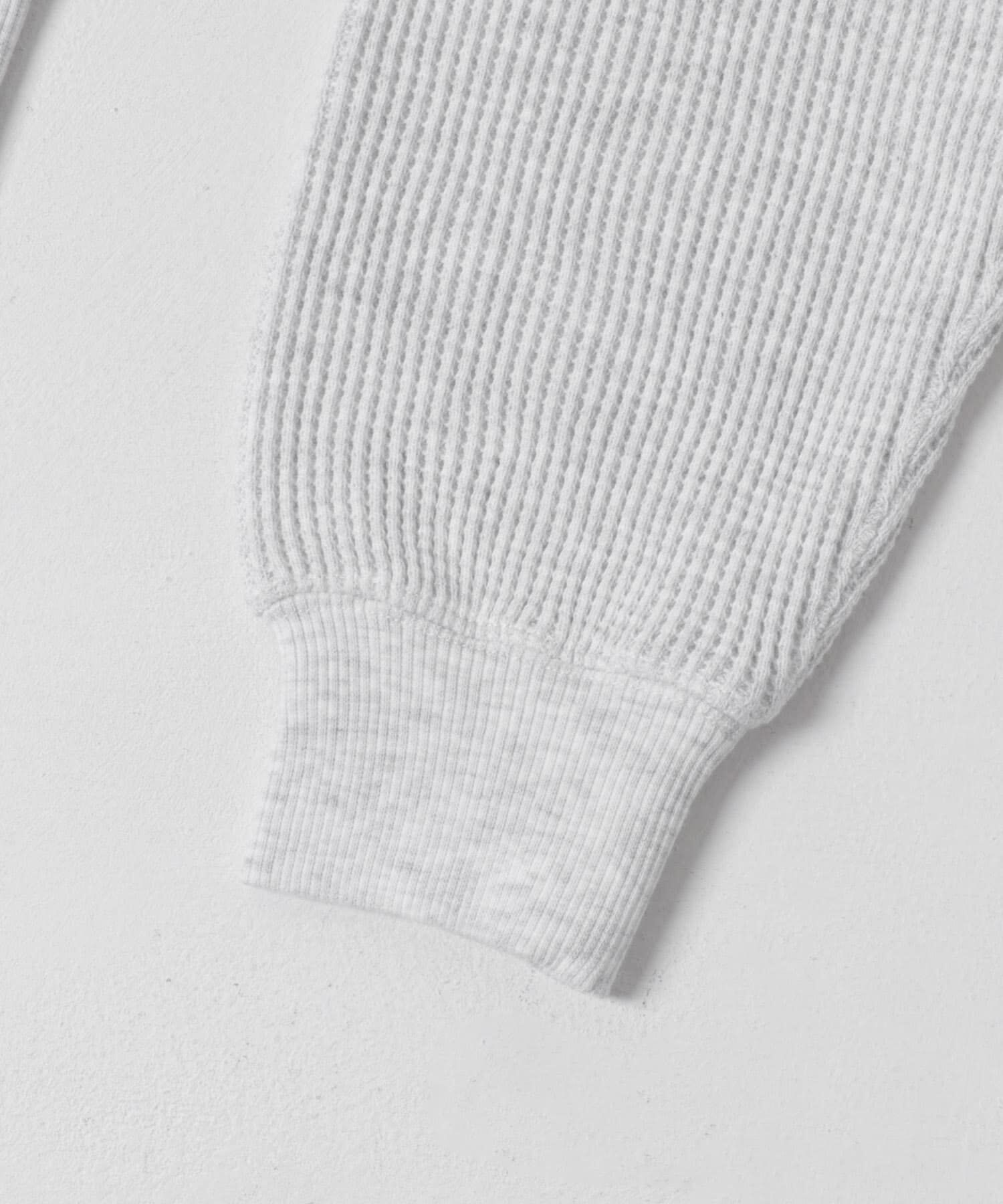 URBAN RESEARCH DOORS「『UR TECH』ワッフルロングスリーブTシャツ」|Tシャツ・カットソー|