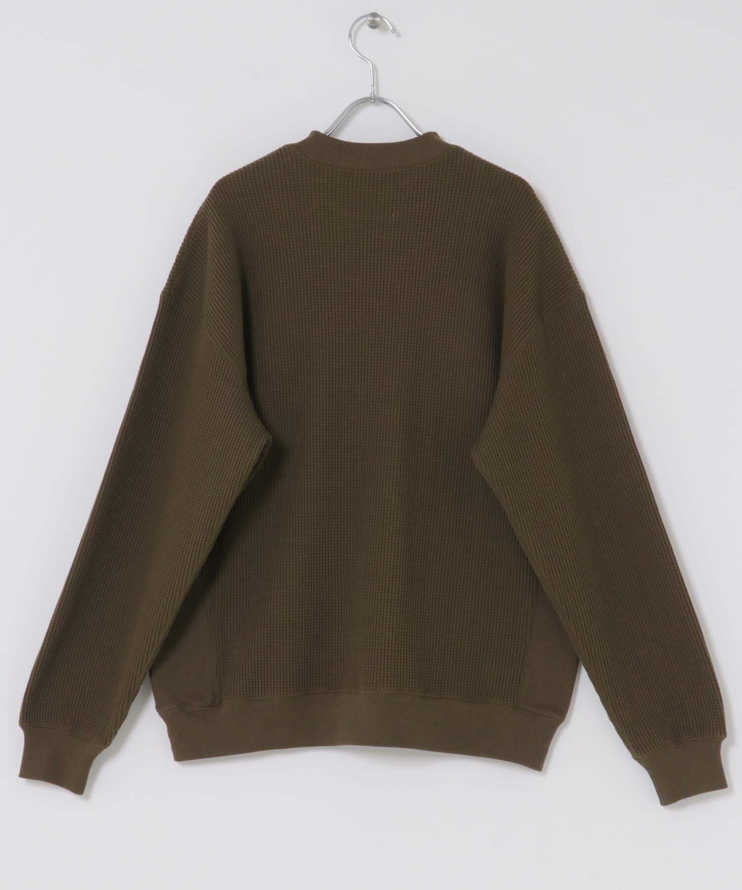 URBAN RESEARCH DOORS「『UR TECH』ワッフルロングスリーブTシャツ」|Tシャツ・カットソー|