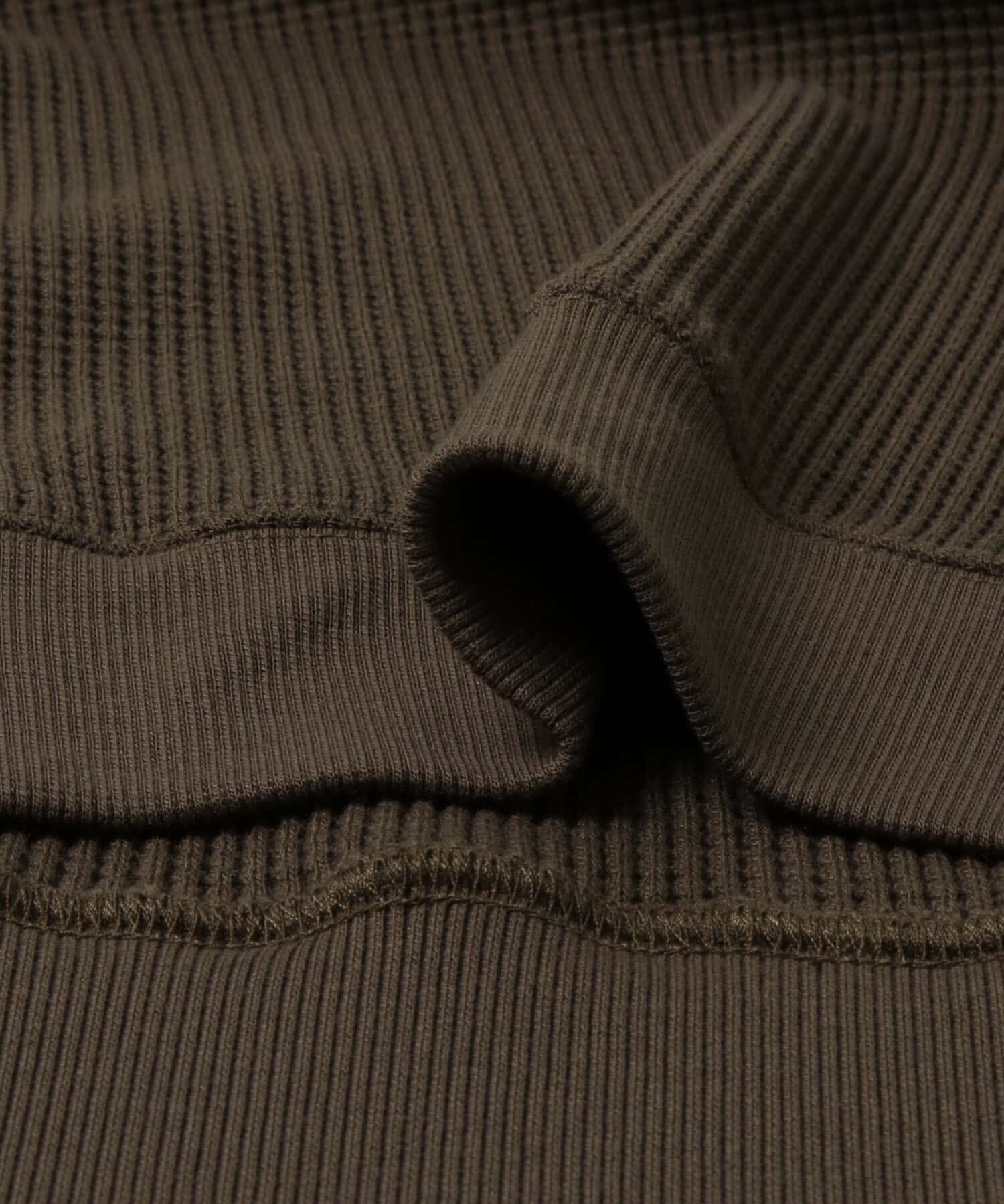 URBAN RESEARCH DOORS「『UR TECH』ワッフルロングスリーブTシャツ」|Tシャツ・カットソー|