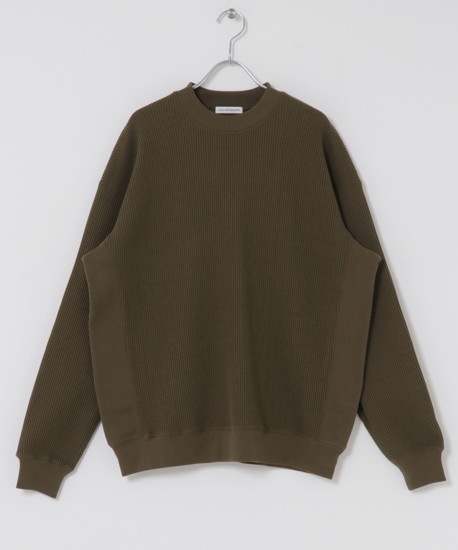 URBAN RESEARCH DOORS「『UR TECH』ワッフルロングスリーブTシャツ」|Tシャツ・カットソー|