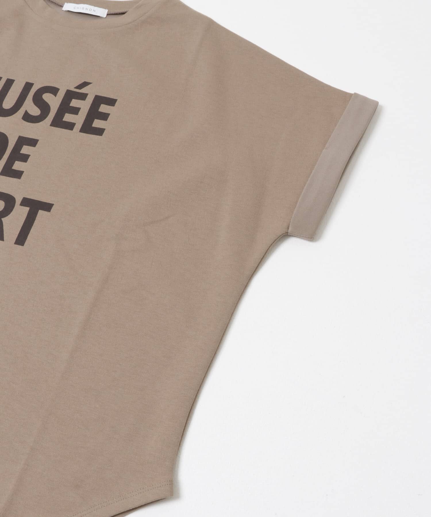 URBAN RESEARCH ROSSO「CHIGNON　ロールアップドルマンカットソー」|Tシャツ・カットソー|