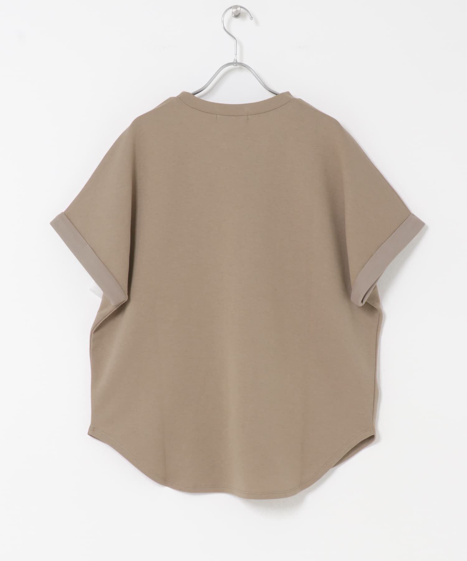 URBAN RESEARCH ROSSO「CHIGNON　ロールアップドルマンカットソー」|Tシャツ・カットソー|