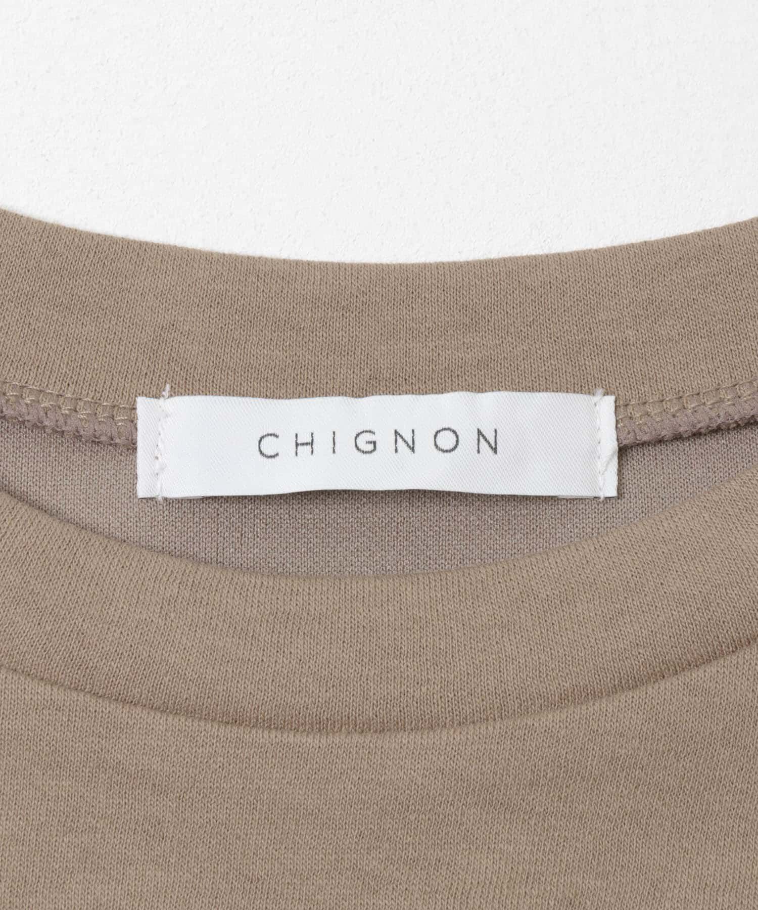 URBAN RESEARCH ROSSO「CHIGNON　ロールアップドルマンカットソー」|Tシャツ・カットソー|