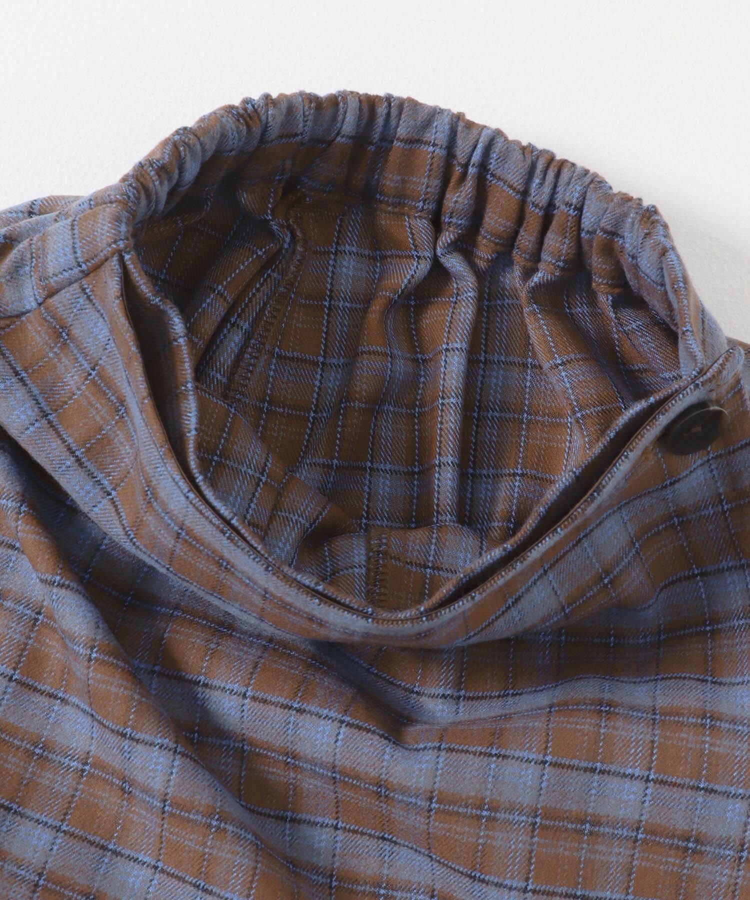 URBAN RESEARCH DOORS「『WEB/一部店舗限定サイズ』チェックラップキュロット(KIDS)」|その他|