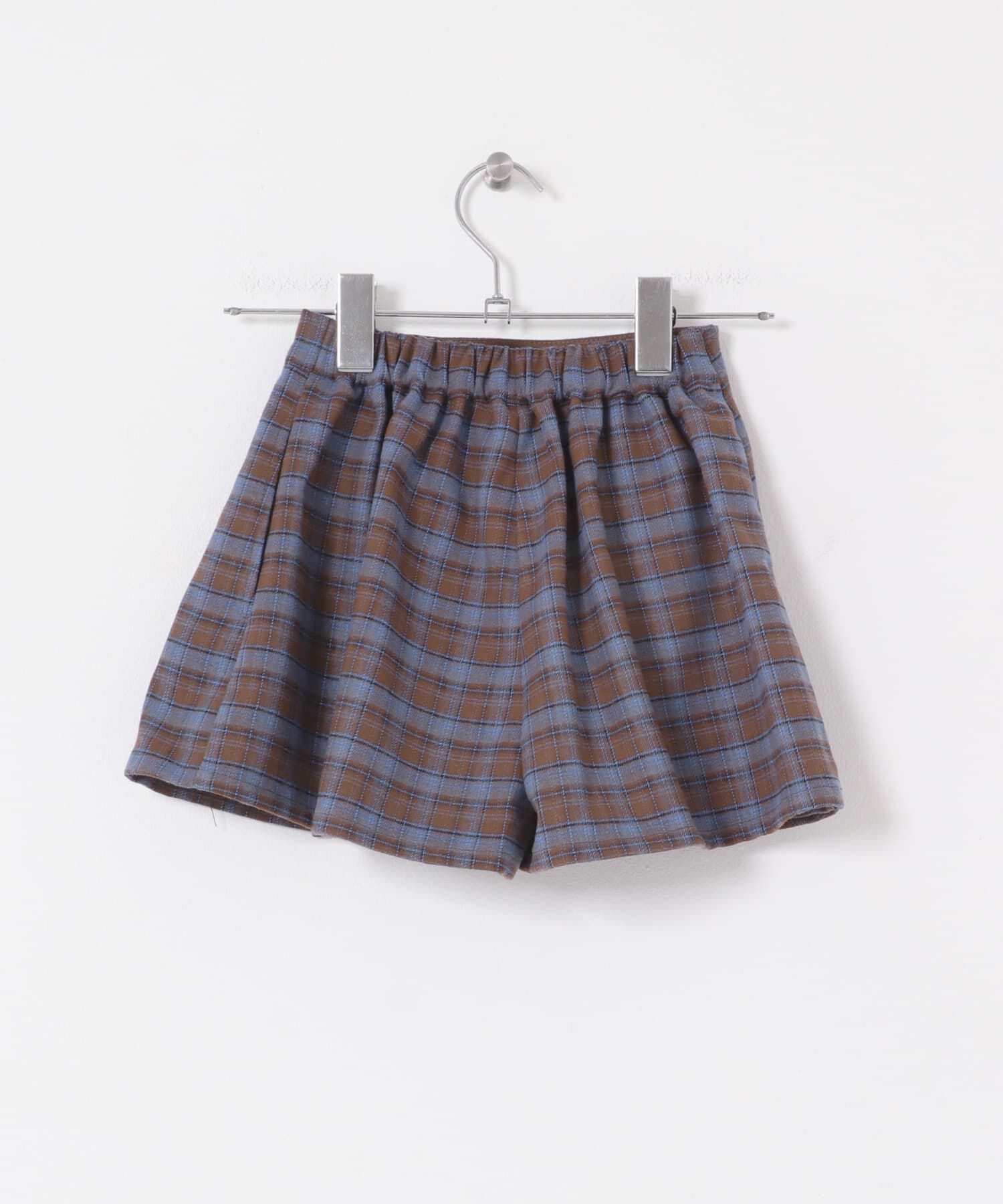 URBAN RESEARCH DOORS「『WEB/一部店舗限定サイズ』チェックラップキュロット(KIDS)」|その他|