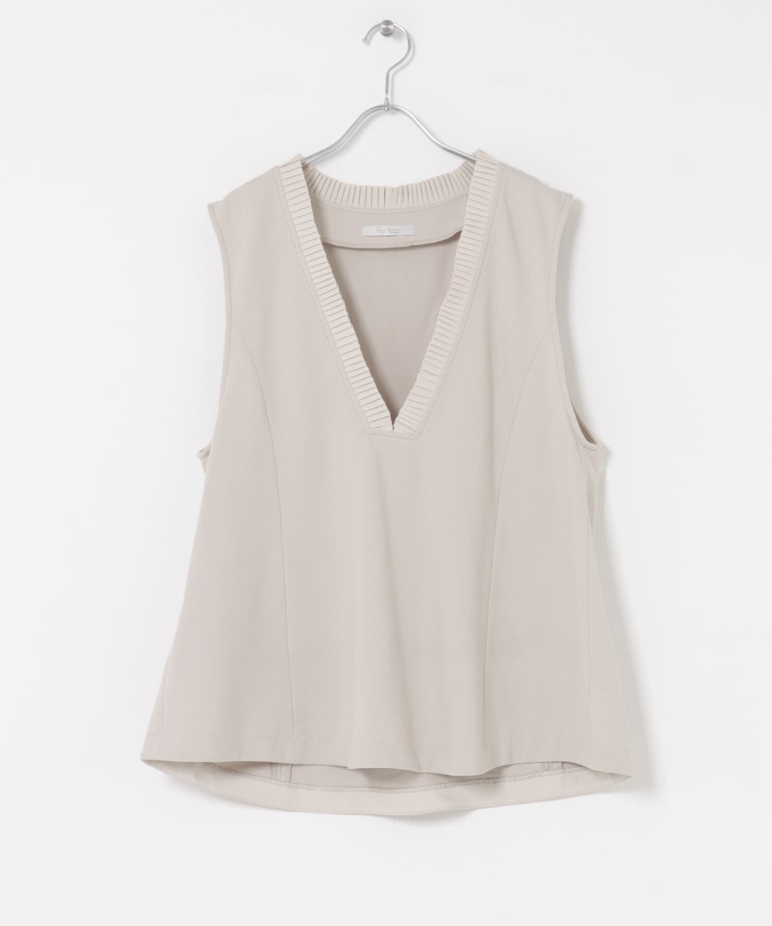 URBAN RESEARCH ROSSO「F by ROSSO　プリーツデザインジレ」|ベスト・ジレ|