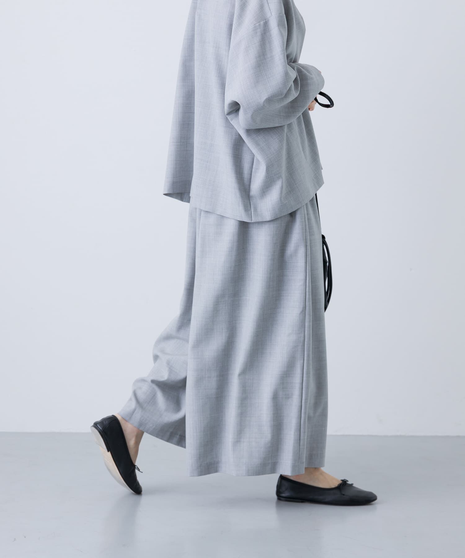 かぐれ「Washable wool easy pants」|その他|