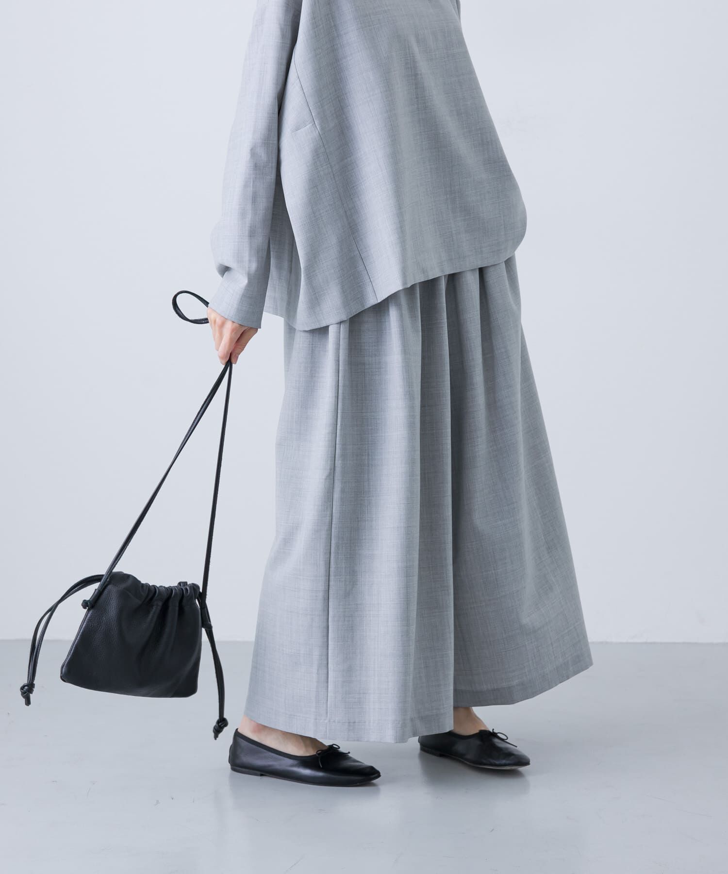 かぐれ「Washable wool easy pants」|その他|