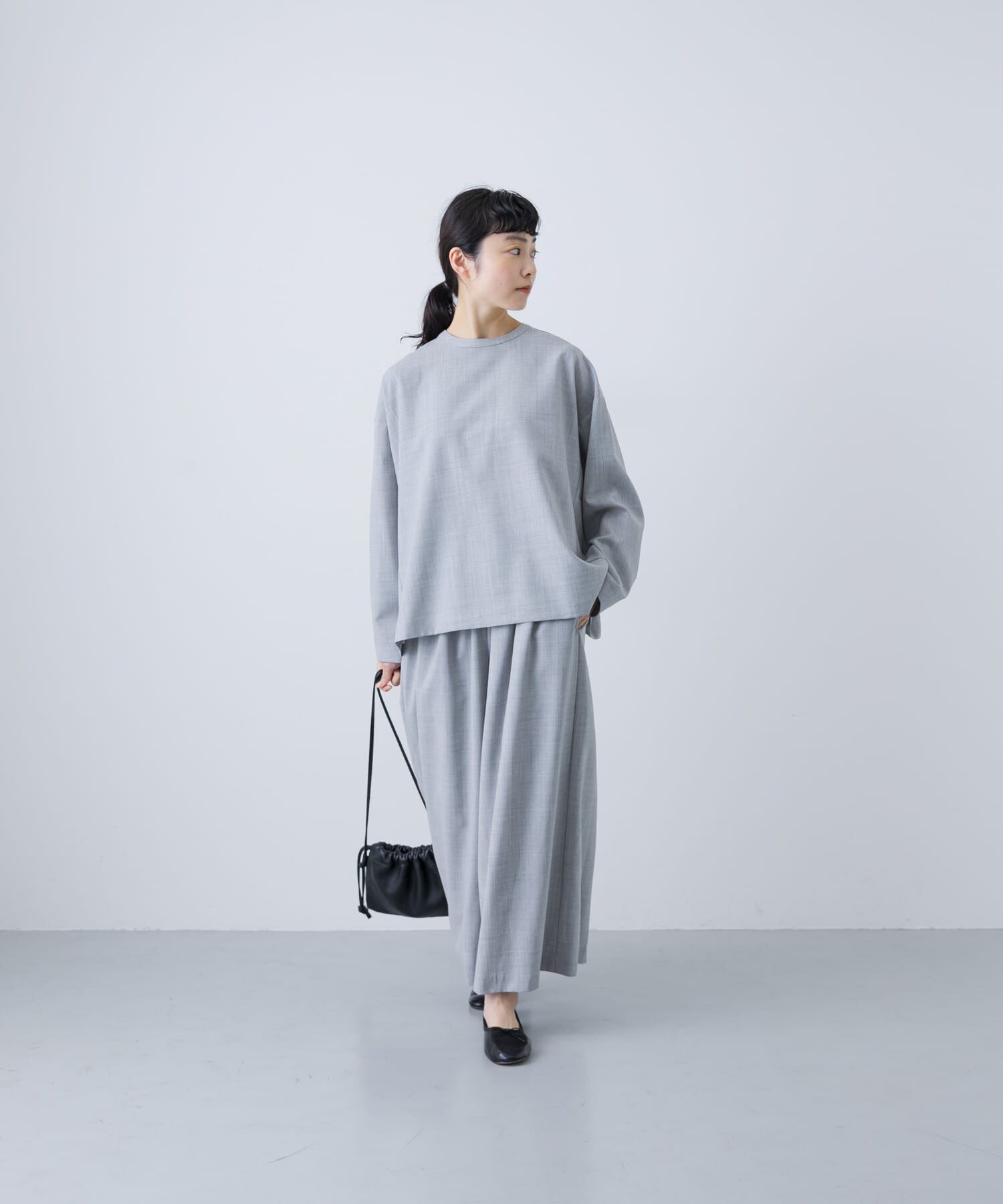 かぐれ「Washable wool easy pants」|その他|