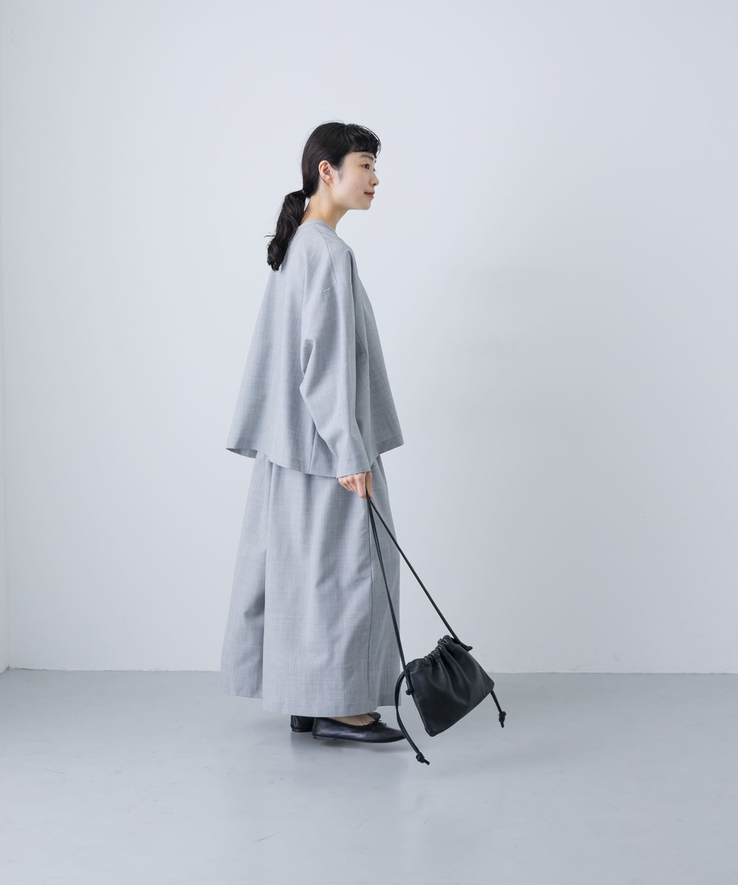 かぐれ「Washable wool easy pants」|その他|