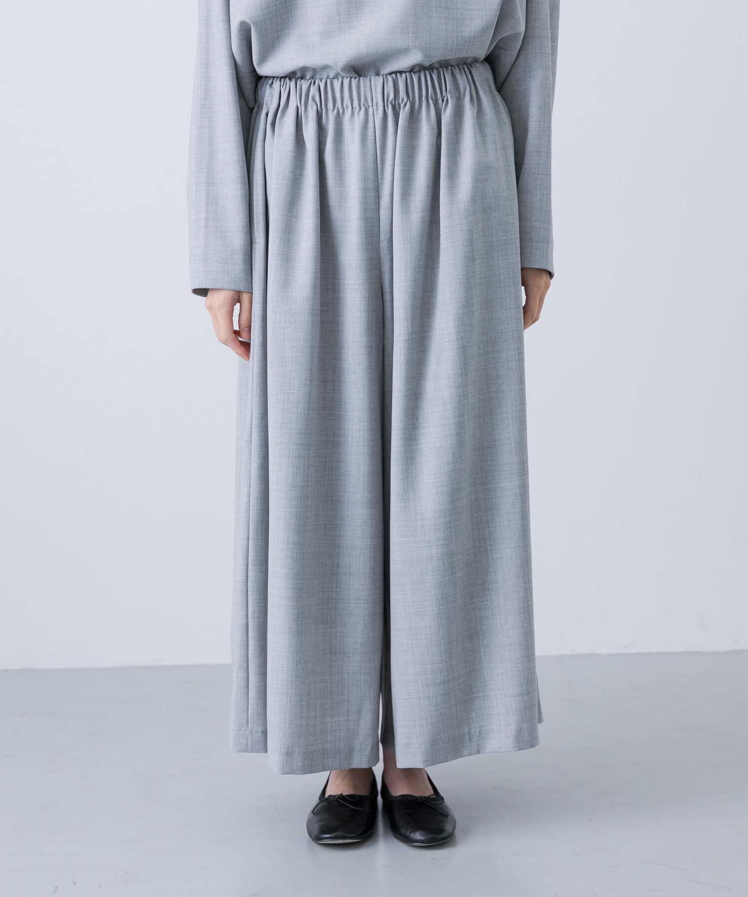 かぐれ「Washable wool easy pants」|その他|