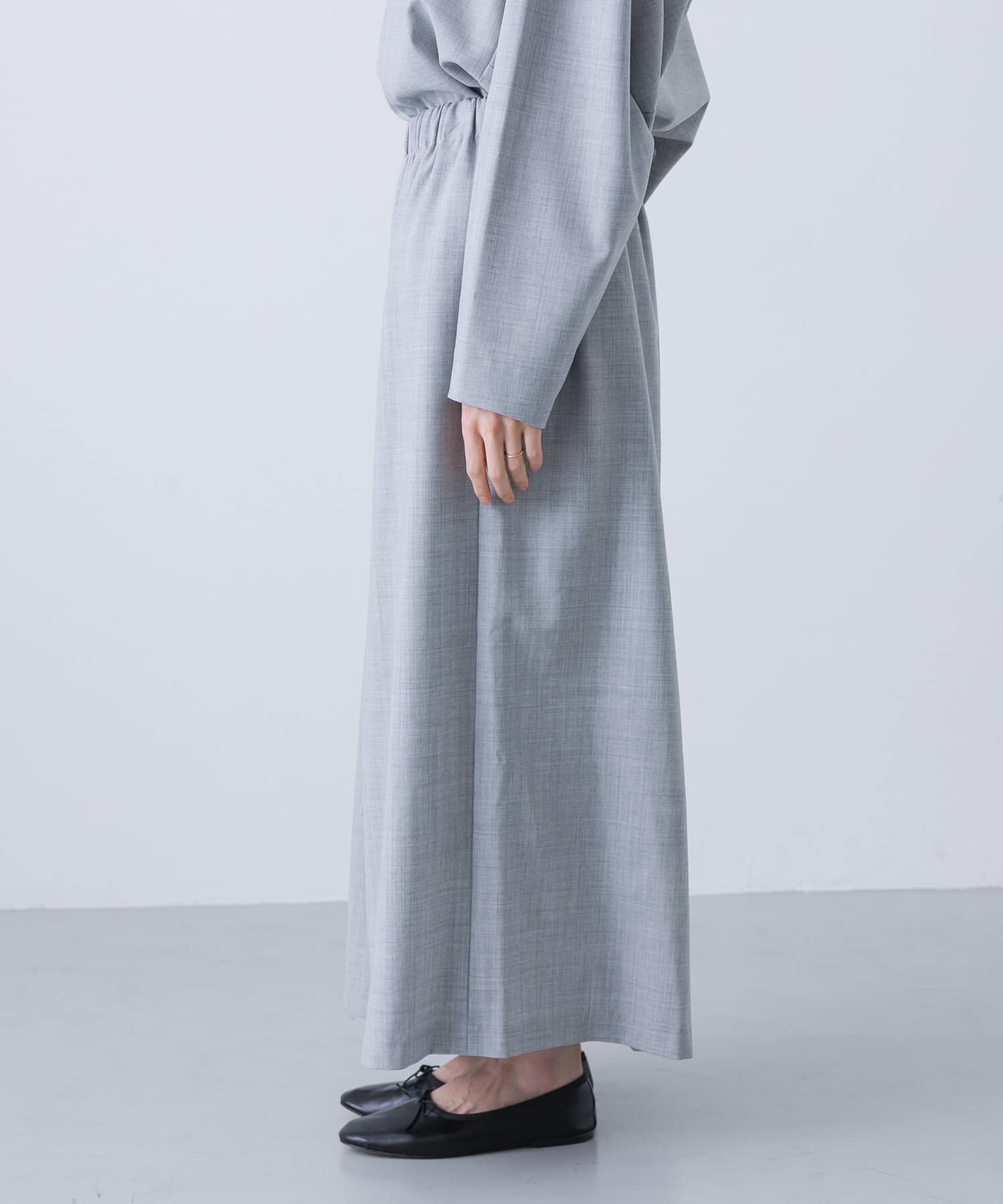 かぐれ「Washable wool easy pants」|その他|